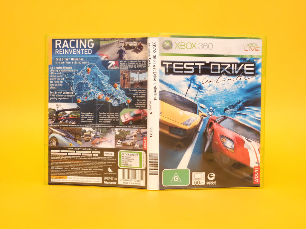 Test Drive Unlimited – 2006 Xbox 360