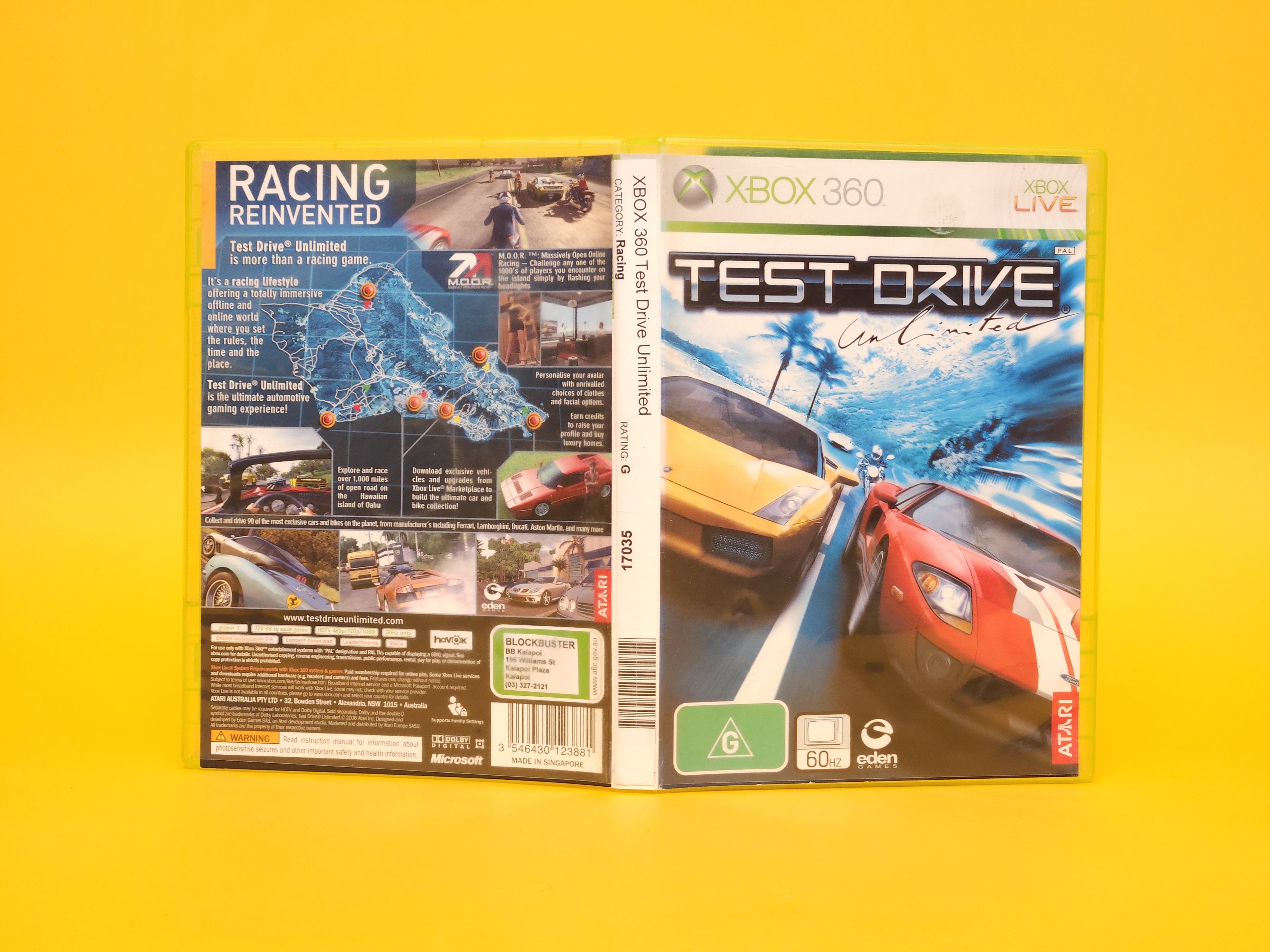 Test Drive Unlimited – 2006 Xbox 360