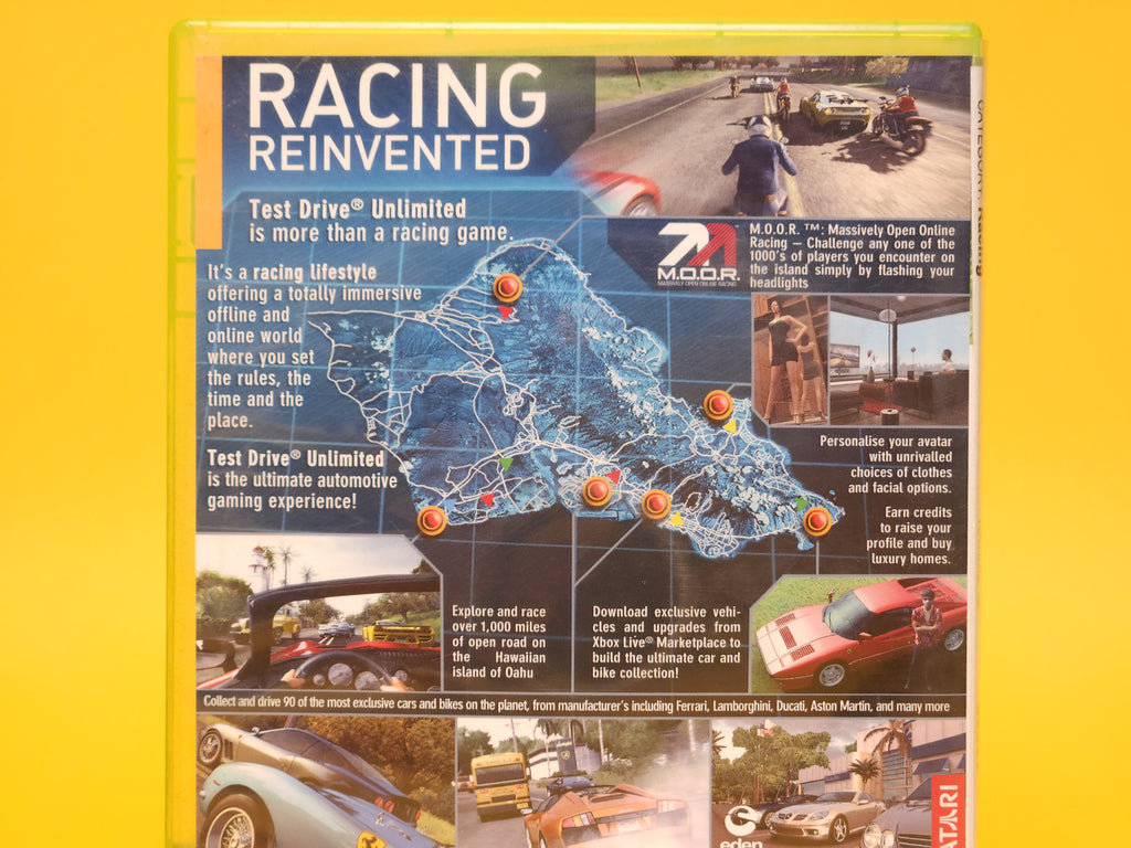 Test Drive Unlimited – 2006 Xbox 360