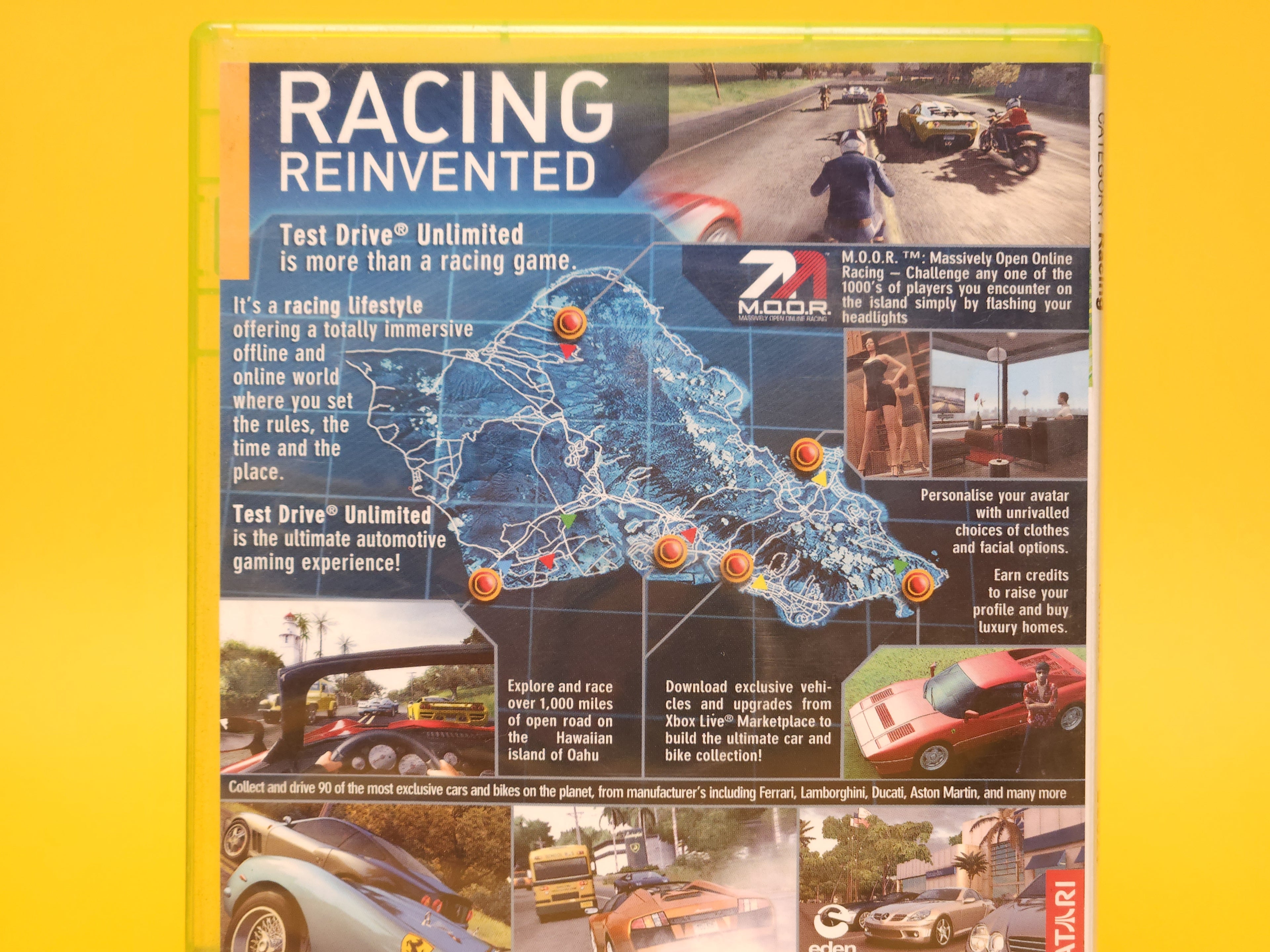 Test Drive Unlimited – 2006 Xbox 360