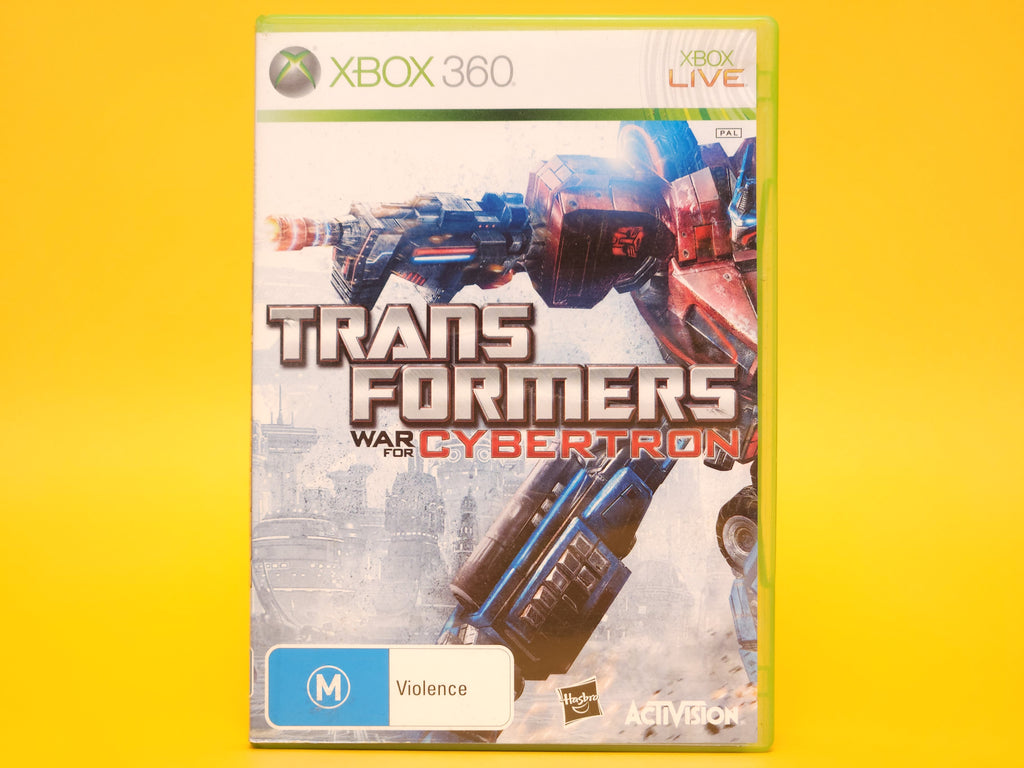 Transformers: War for Cybertron – 2010 Xbox 360
