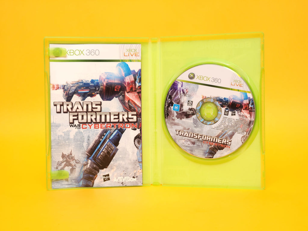 Transformers: War for Cybertron – 2010 Xbox 360