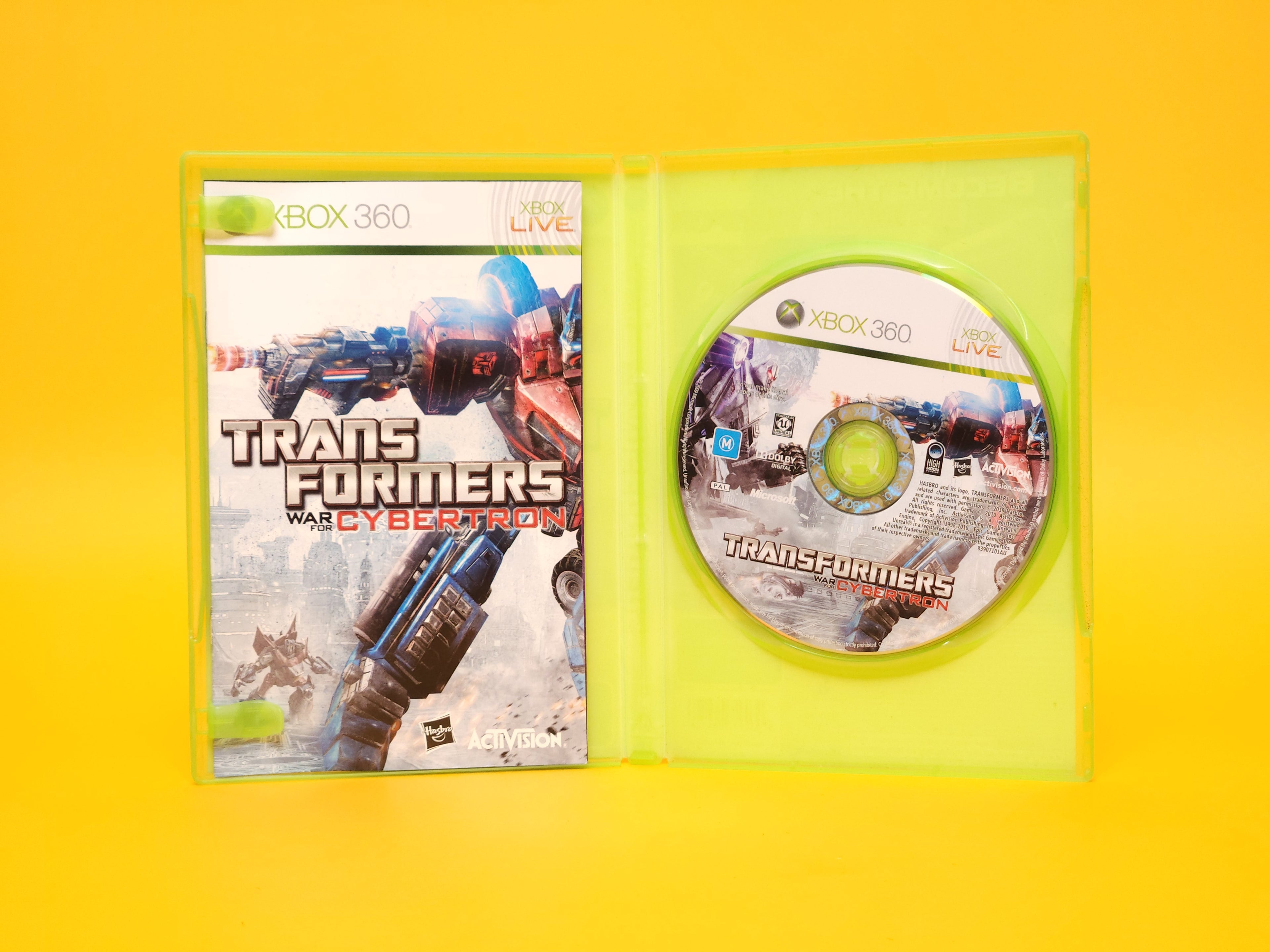 Transformers: War for Cybertron – 2010 Xbox 360