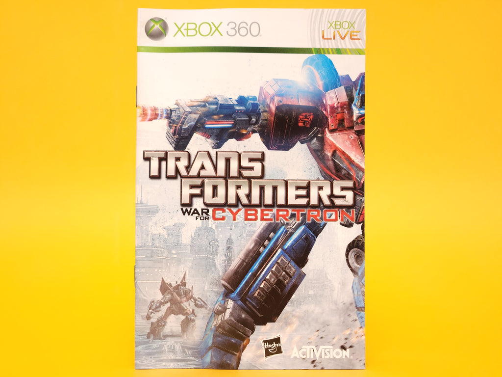 Transformers: War for Cybertron – 2010 Xbox 360