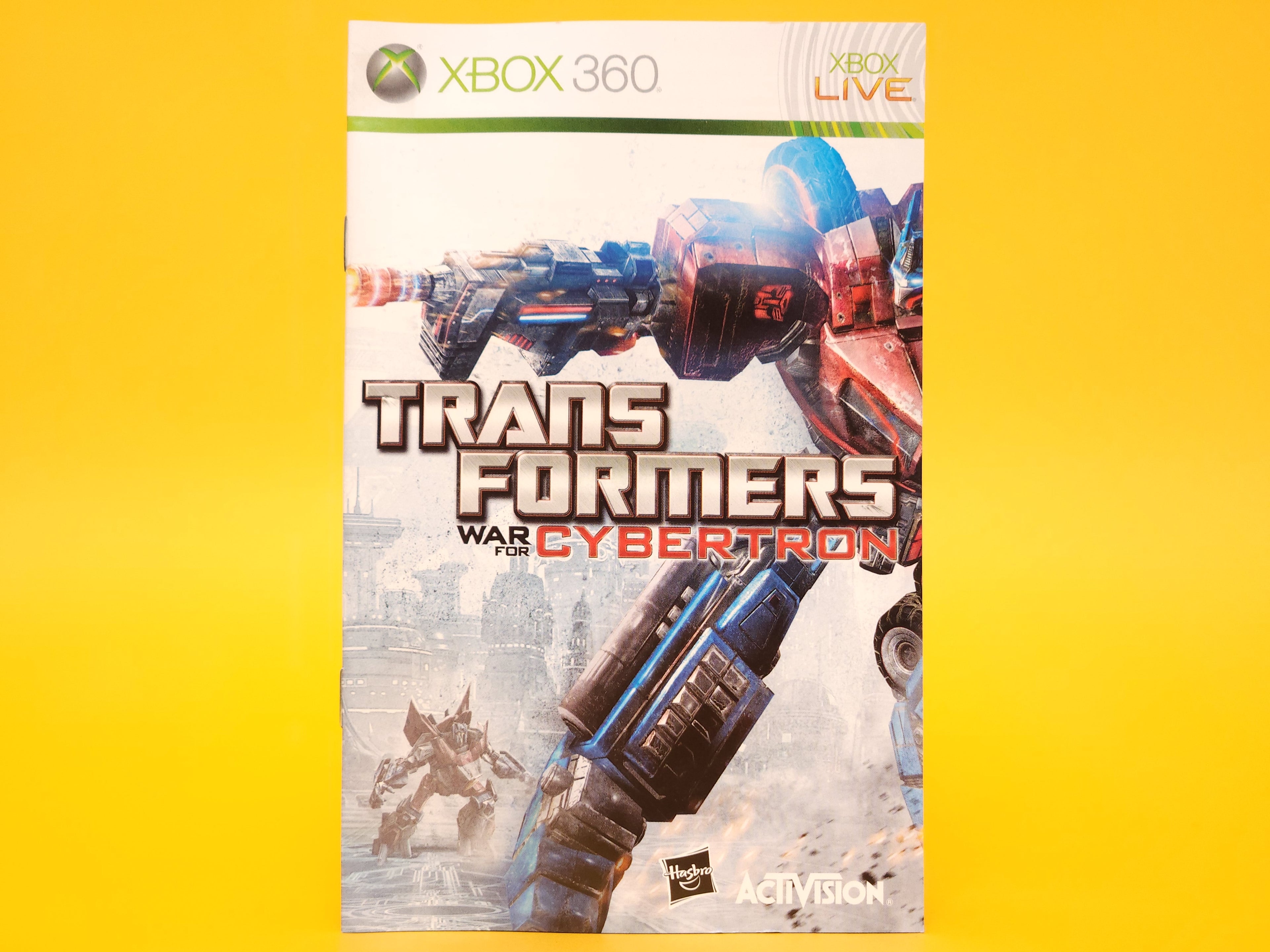 Transformers: War for Cybertron – 2010 Xbox 360