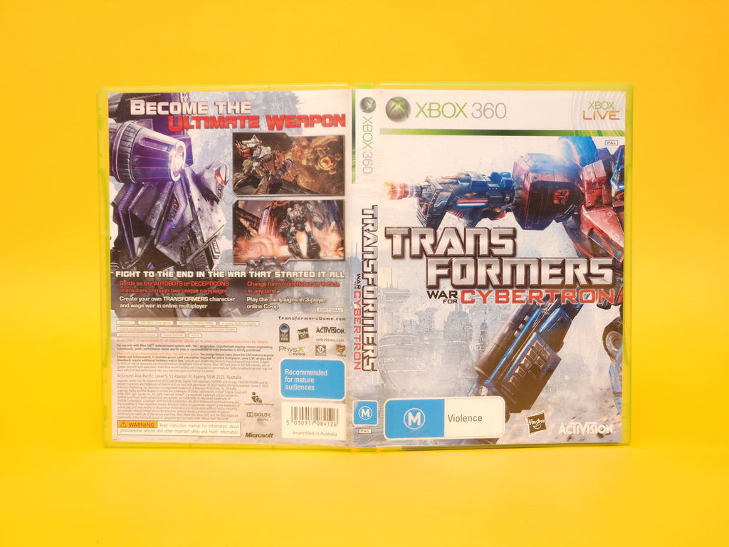 Transformers: War for Cybertron – 2010 Xbox 360