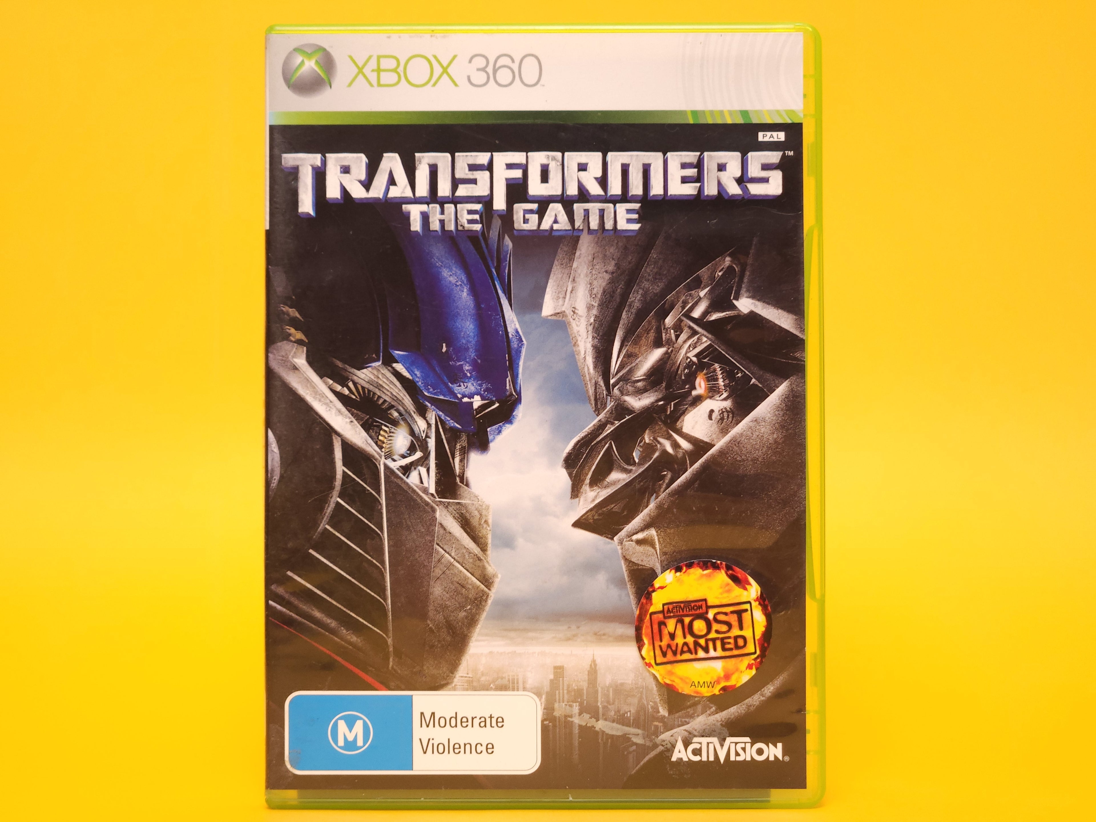 Transformers: The Game – 2007 Xbox 360