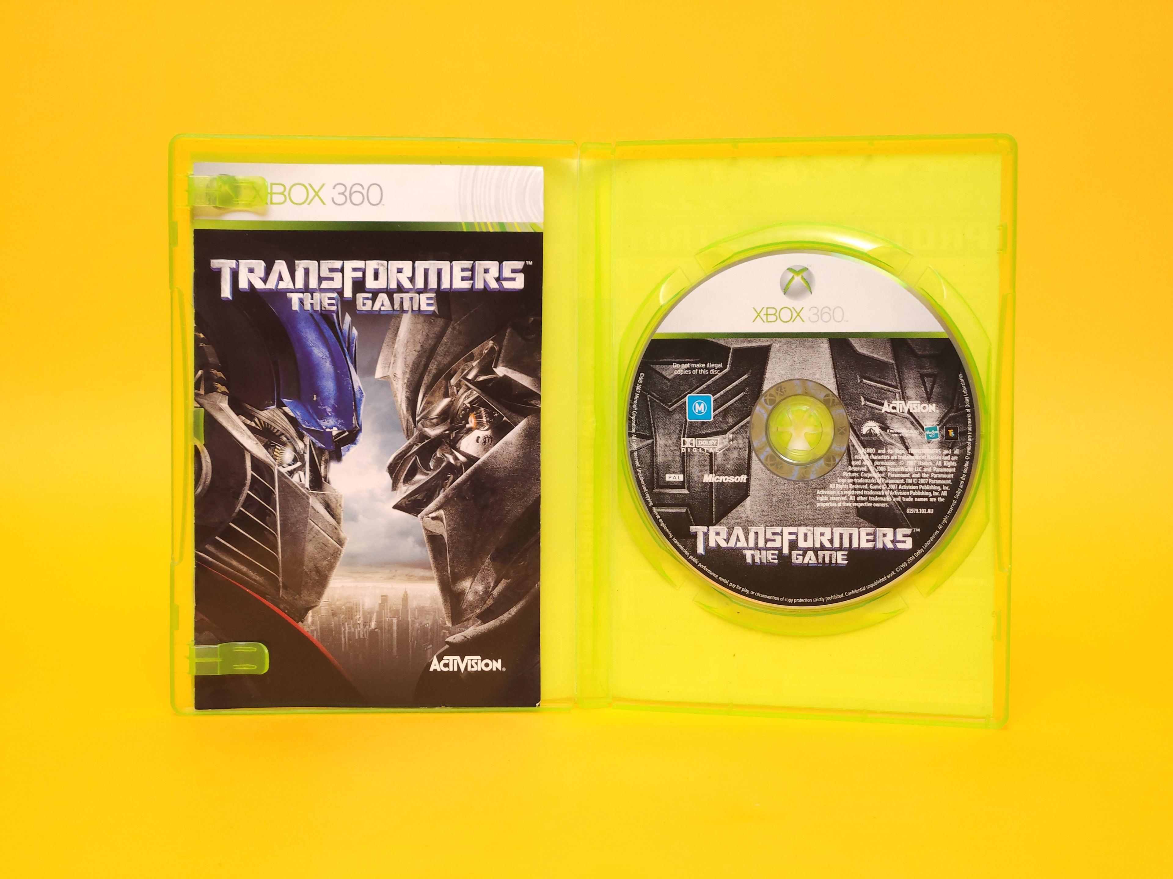Transformers: The Game – 2007 Xbox 360