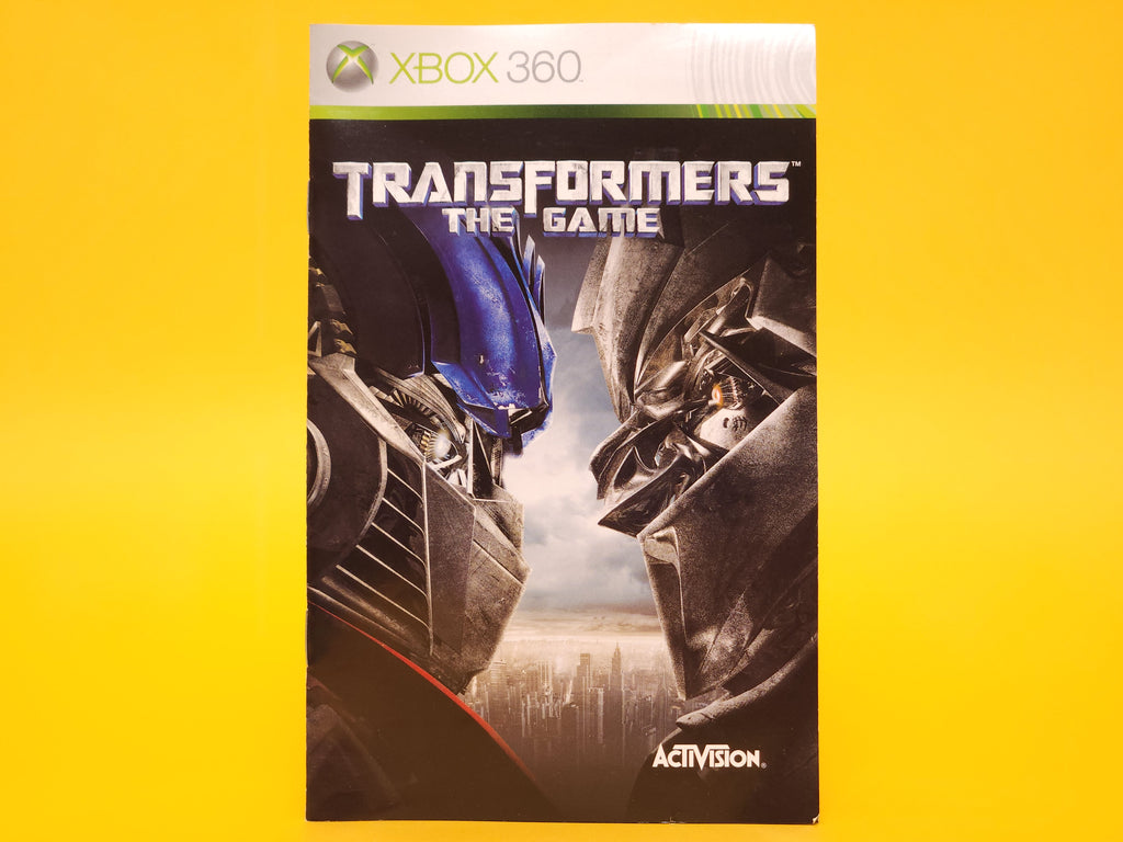 Transformers: The Game – 2007 Xbox 360