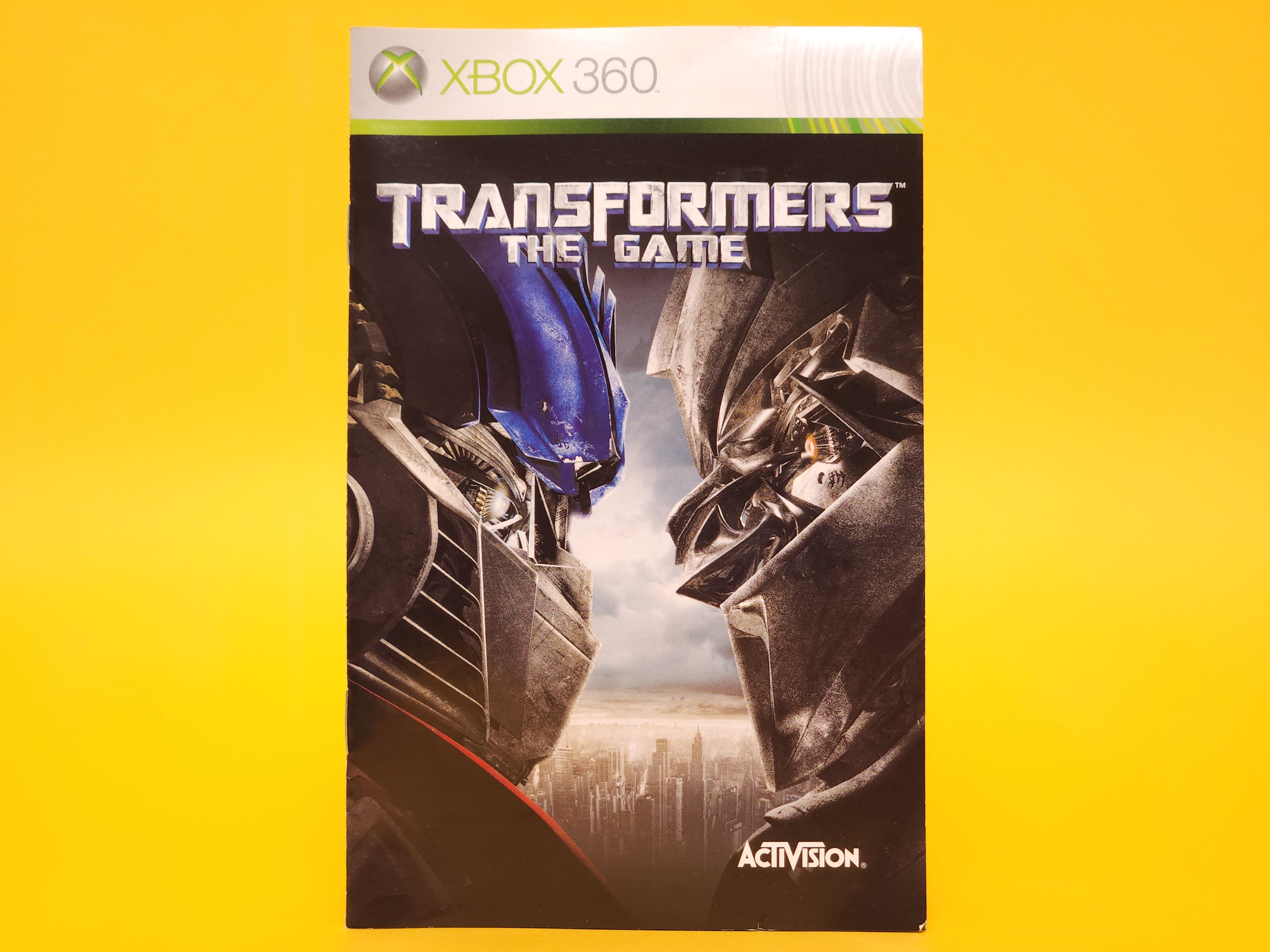 Transformers: The Game – 2007 Xbox 360