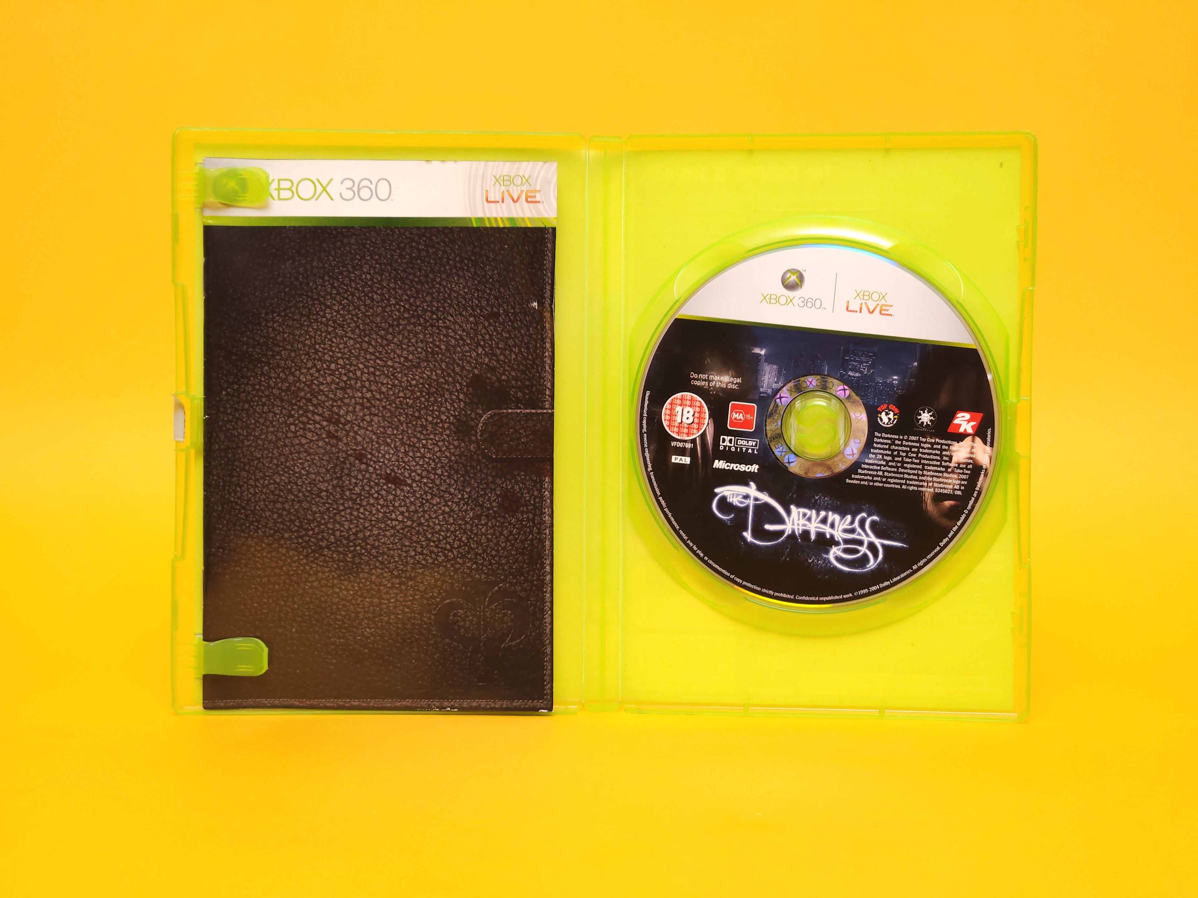 The Darkness – 2007 Xbox 360