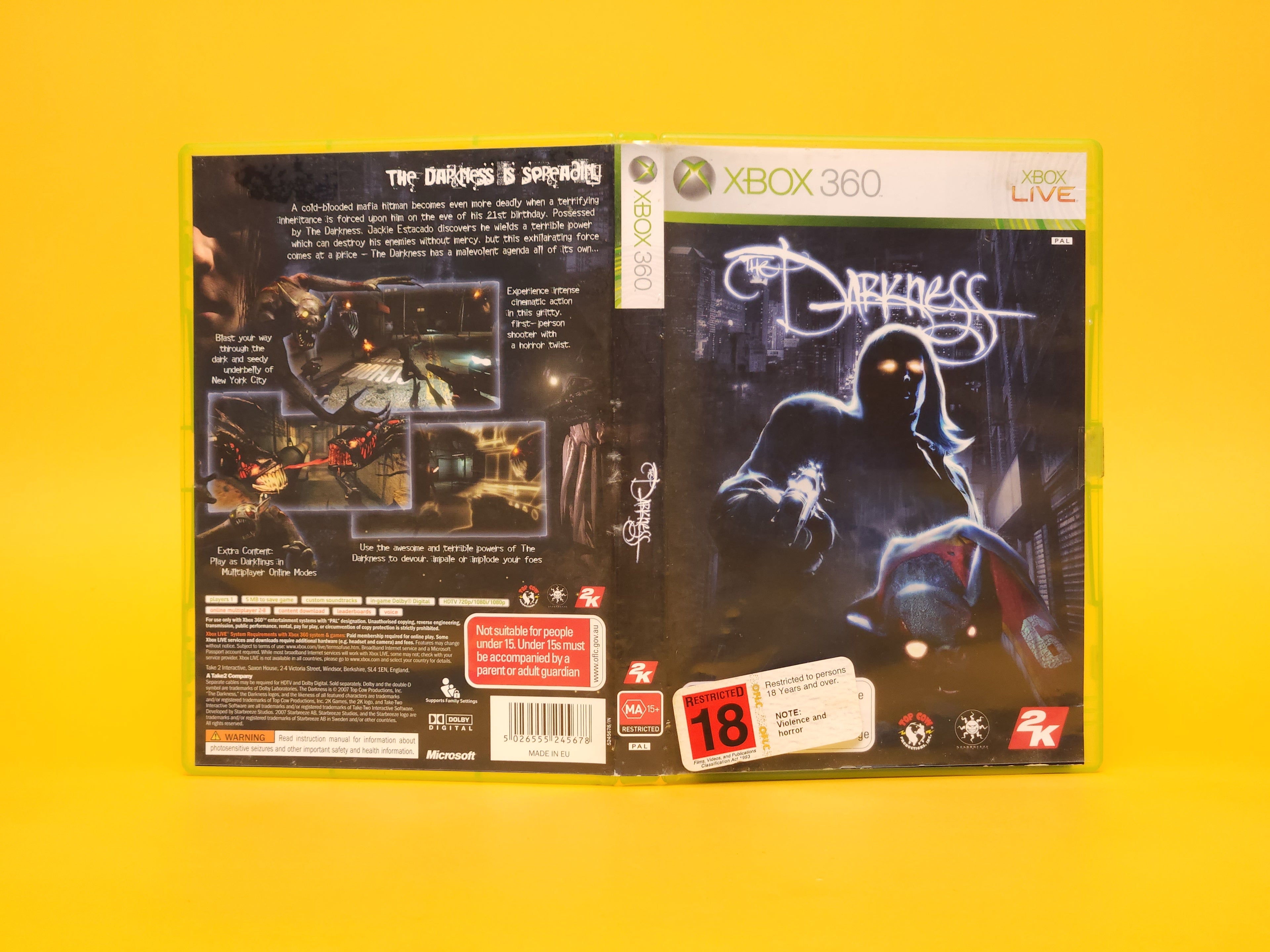 The Darkness – 2007 Xbox 360