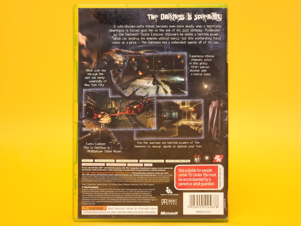 The Darkness – 2007 Xbox 360