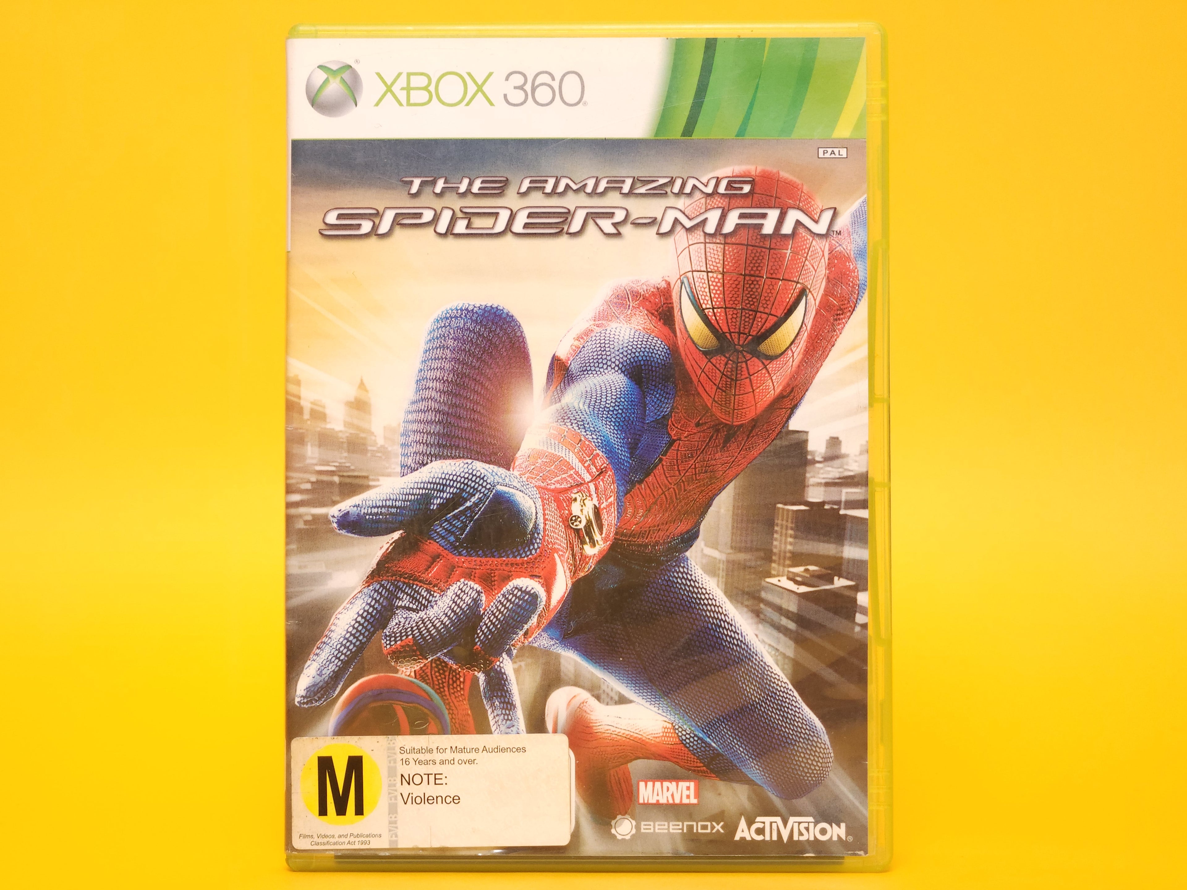 The Amazing Spider-Man – 2012 Xbox 360