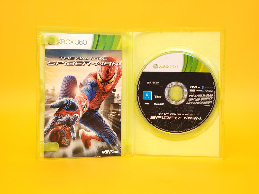 The Amazing Spider-Man – 2012 Xbox 360