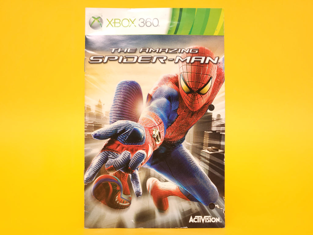 The Amazing Spider-Man – 2012 Xbox 360