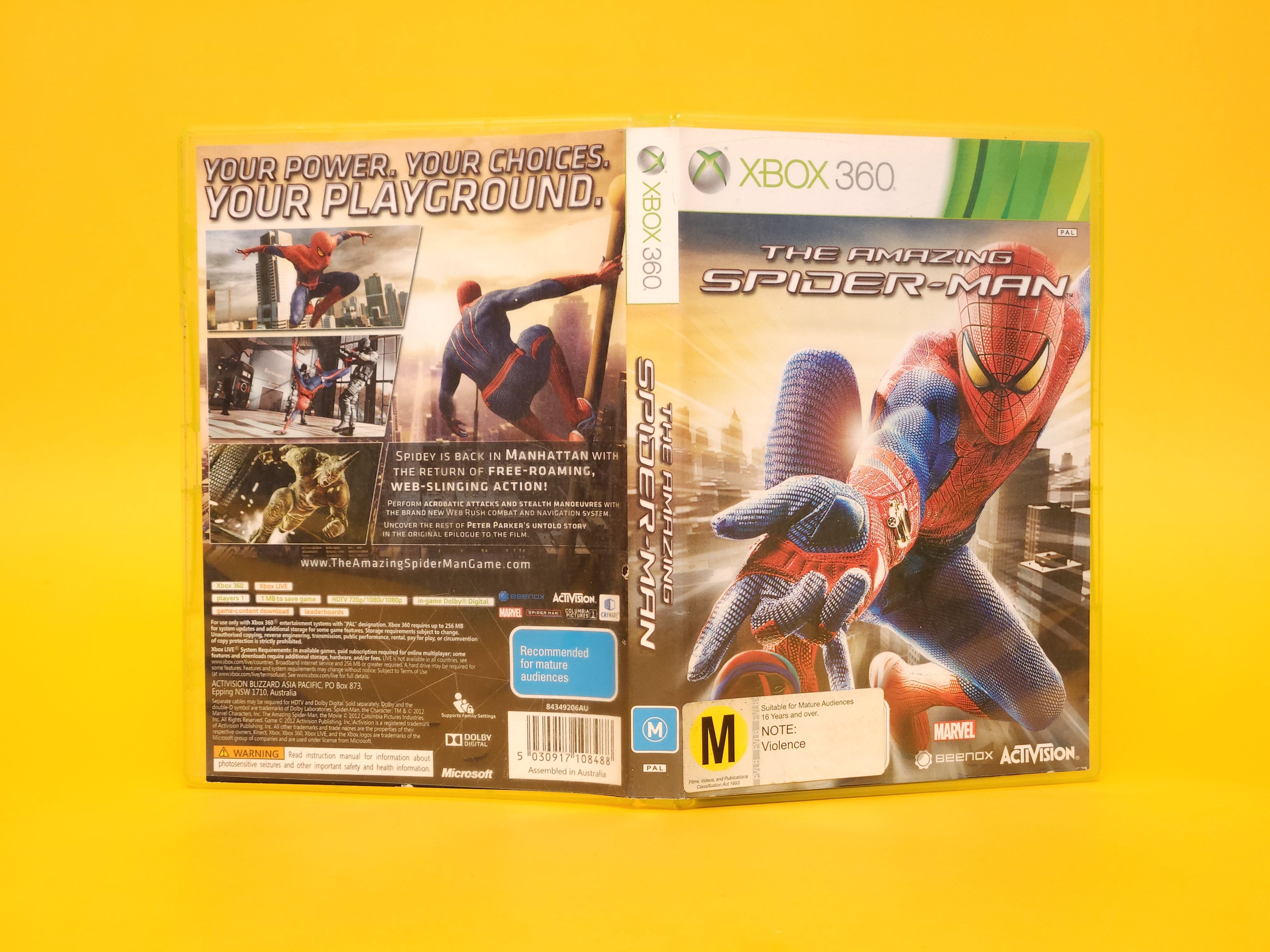 The Amazing Spider-Man – 2012 Xbox 360