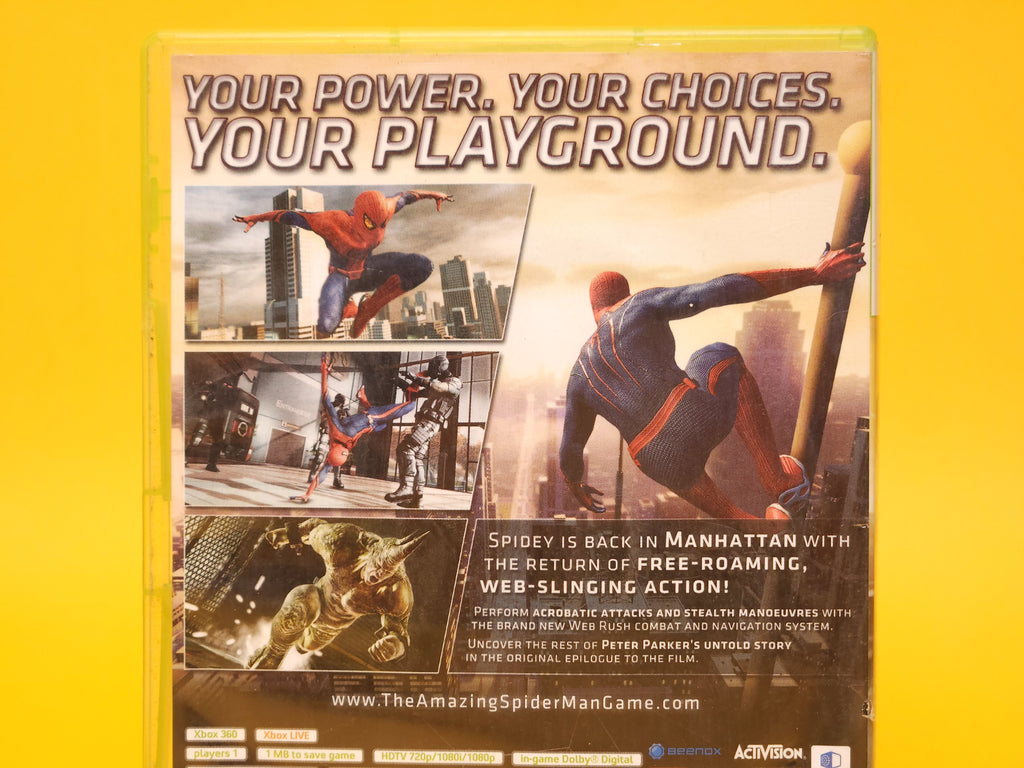 The Amazing Spider-Man – 2012 Xbox 360