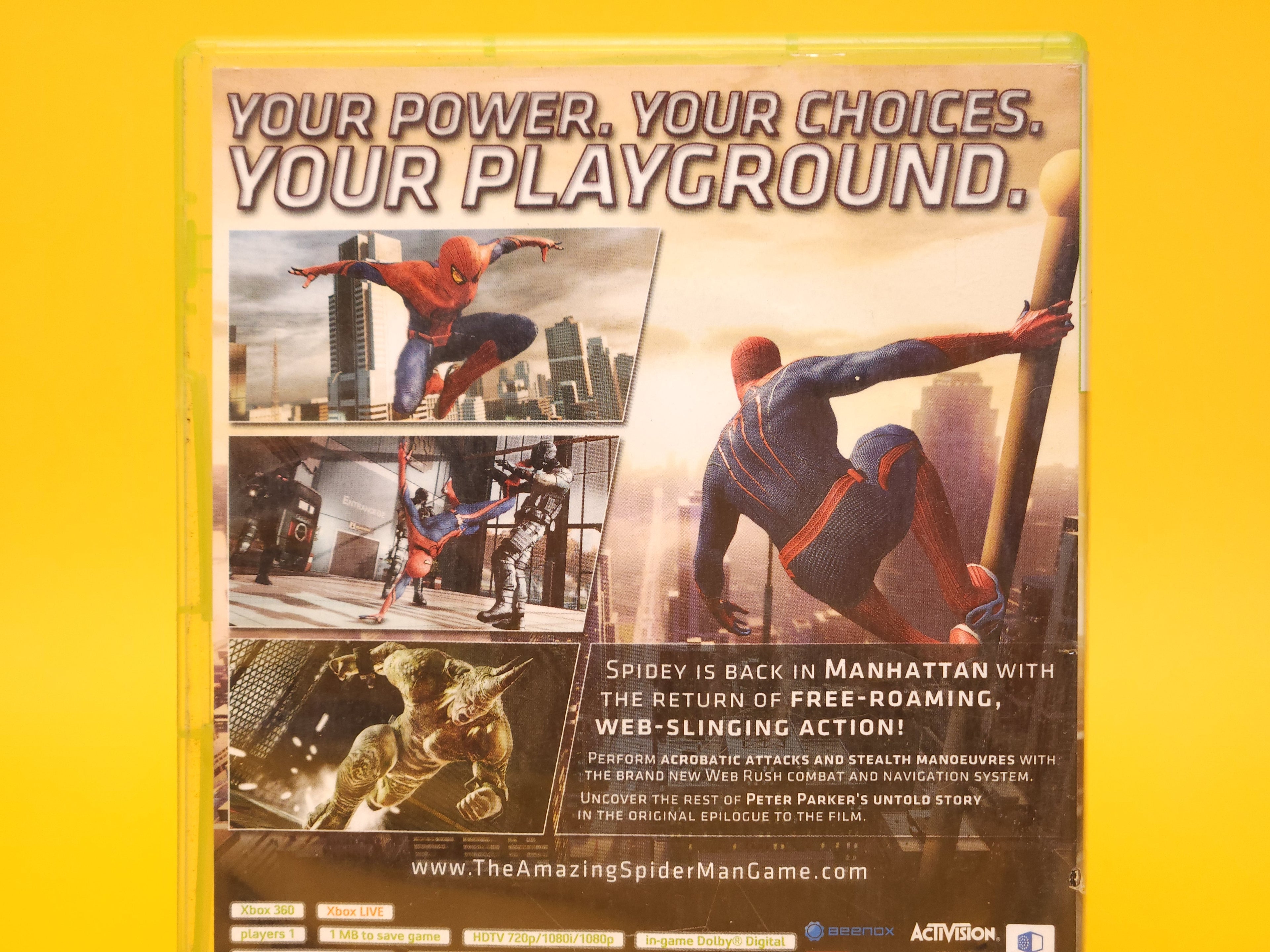 The Amazing Spider-Man – 2012 Xbox 360