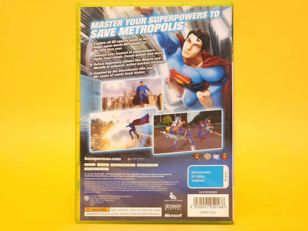 Superman Returns – 2006 Xbox 360