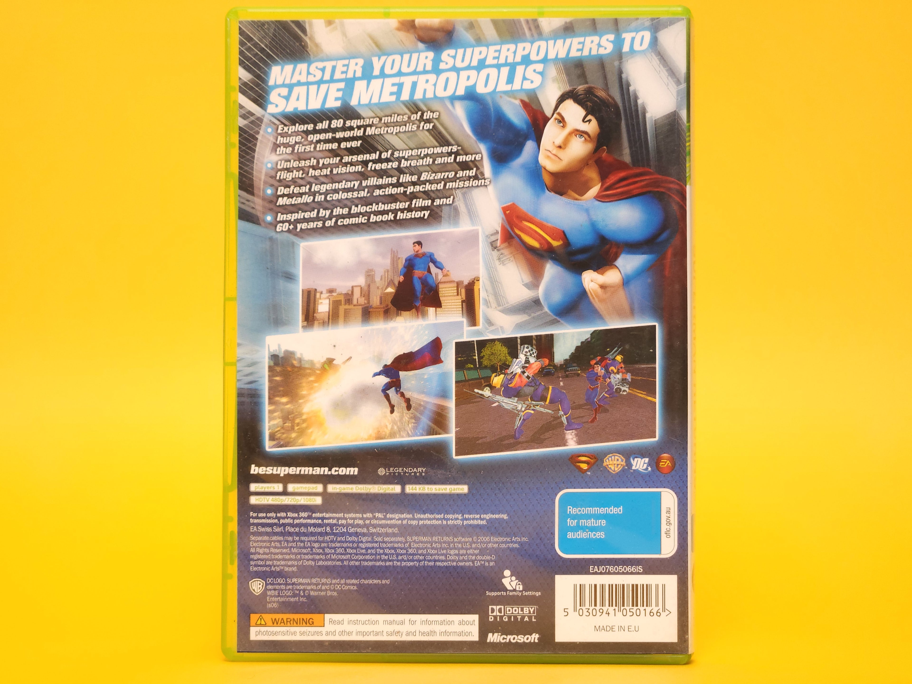 Superman Returns – 2006 Xbox 360