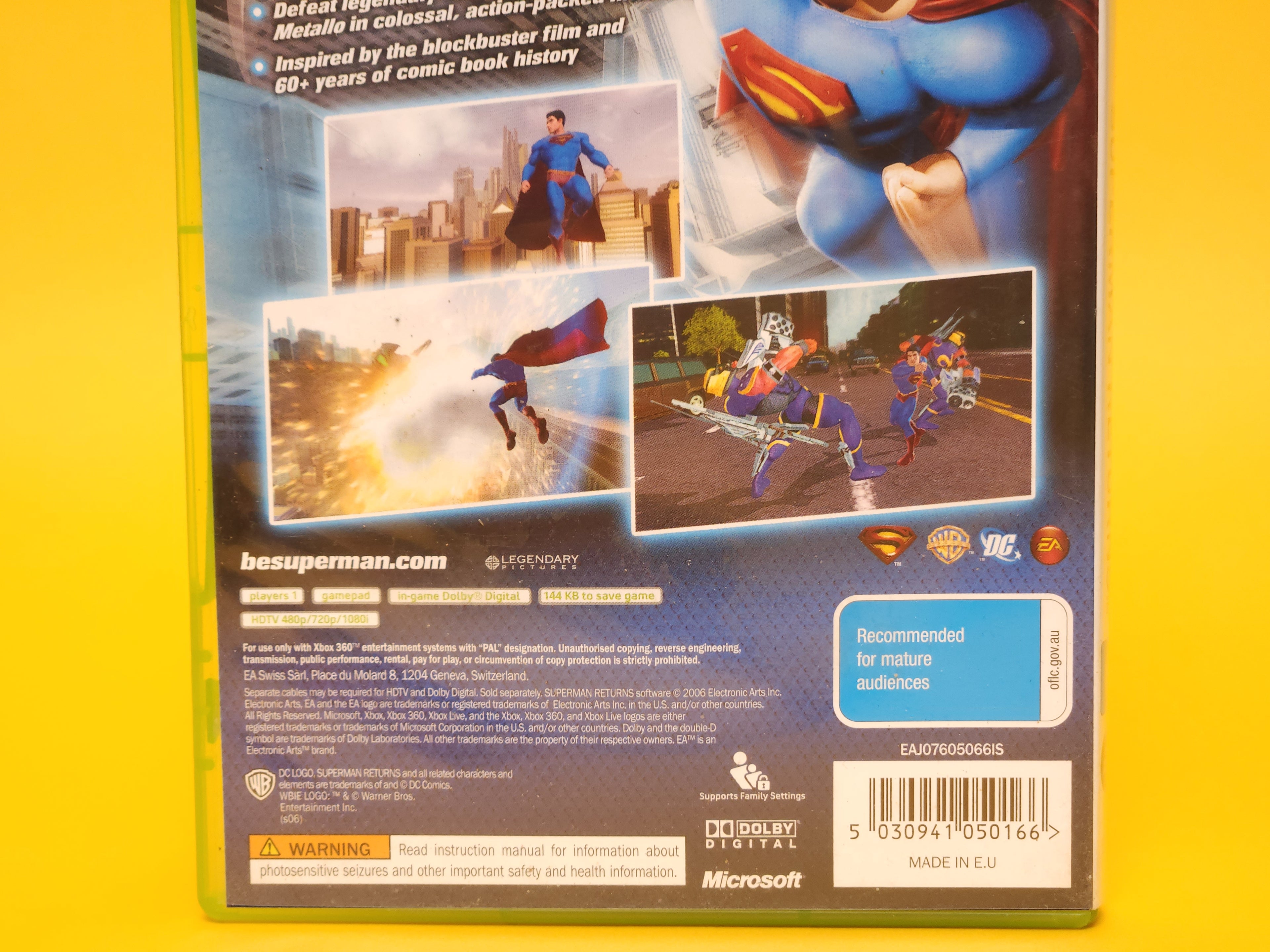 Superman Returns – 2006 Xbox 360