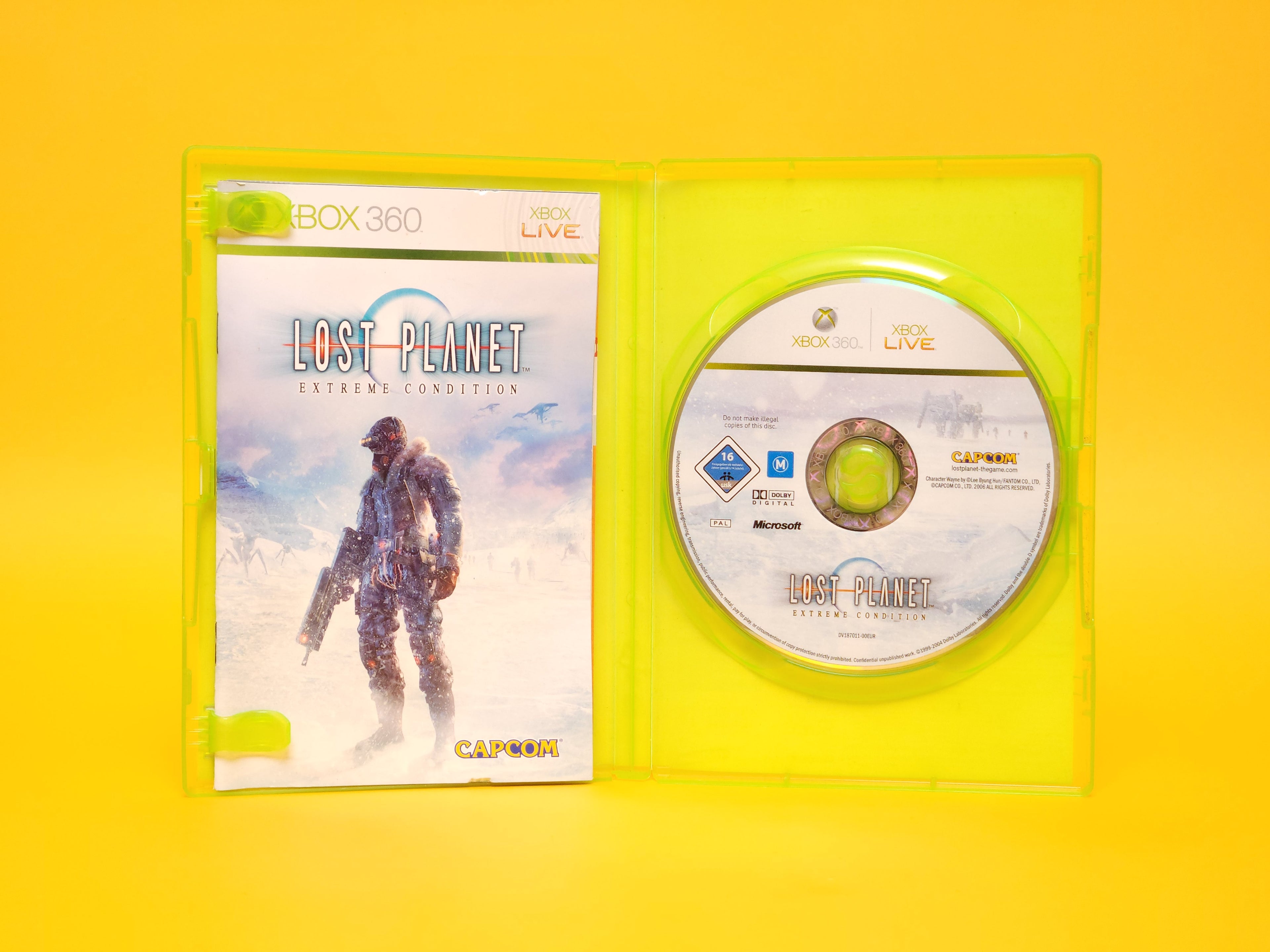 Lost Planet: Extreme Condition – 2006 Xbox 360