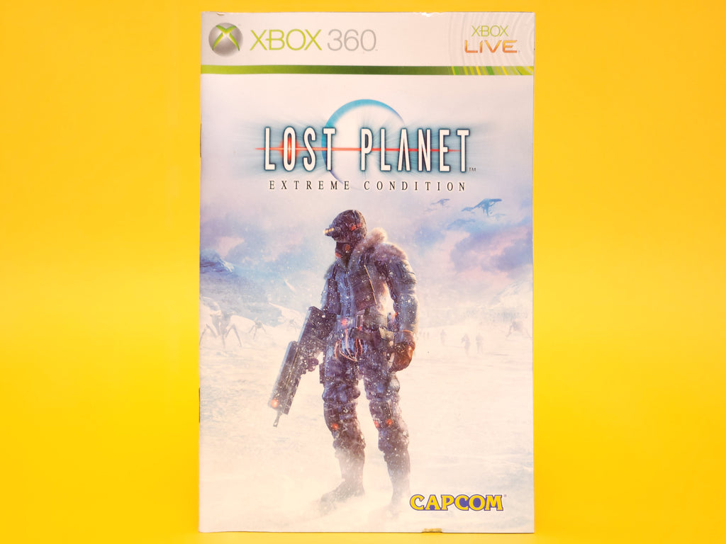 Lost Planet: Extreme Condition – 2006 Xbox 360