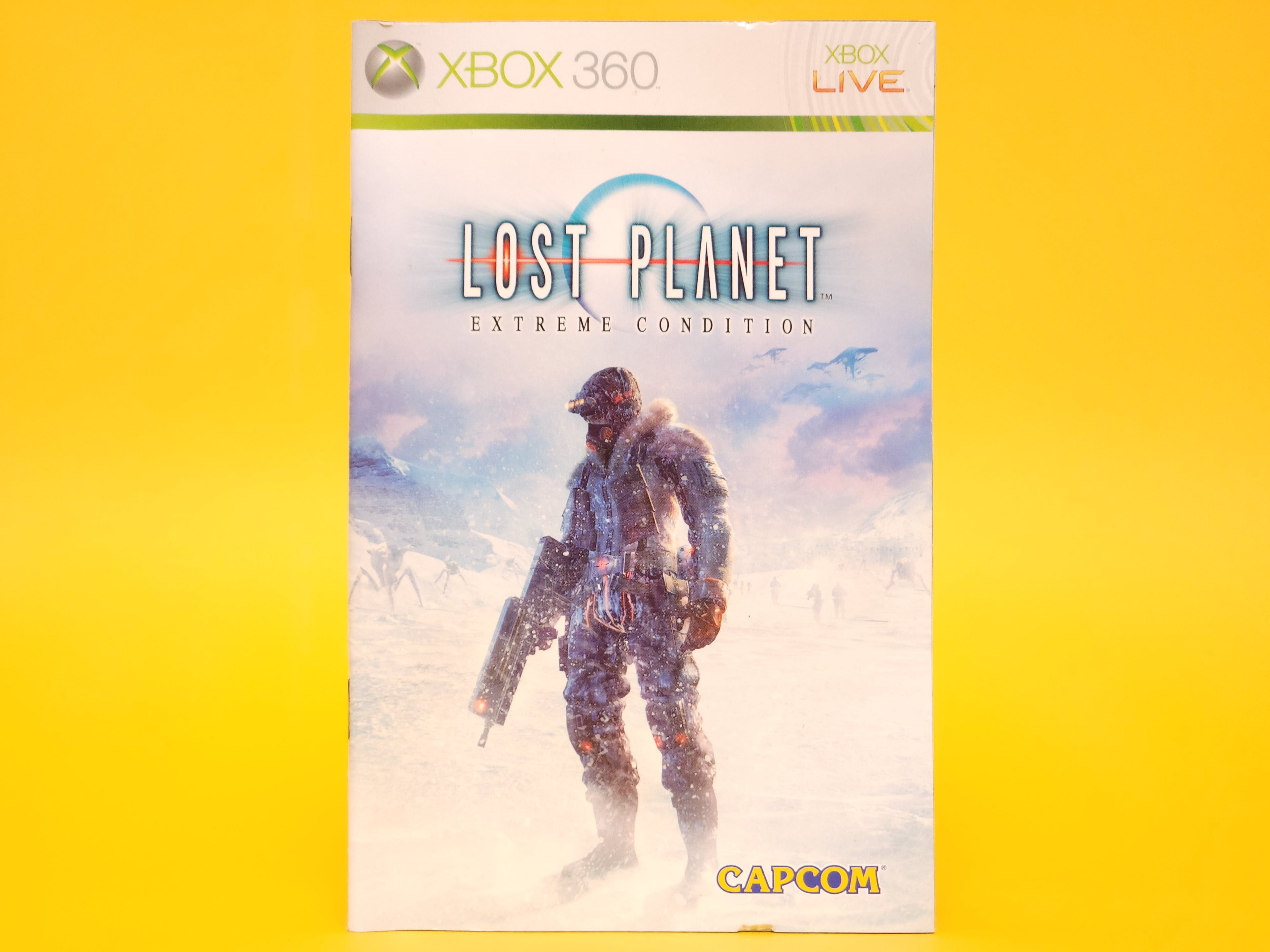 Lost Planet: Extreme Condition – 2006 Xbox 360