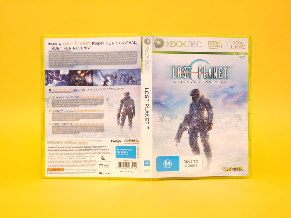 Lost Planet: Extreme Condition – 2006 Xbox 360