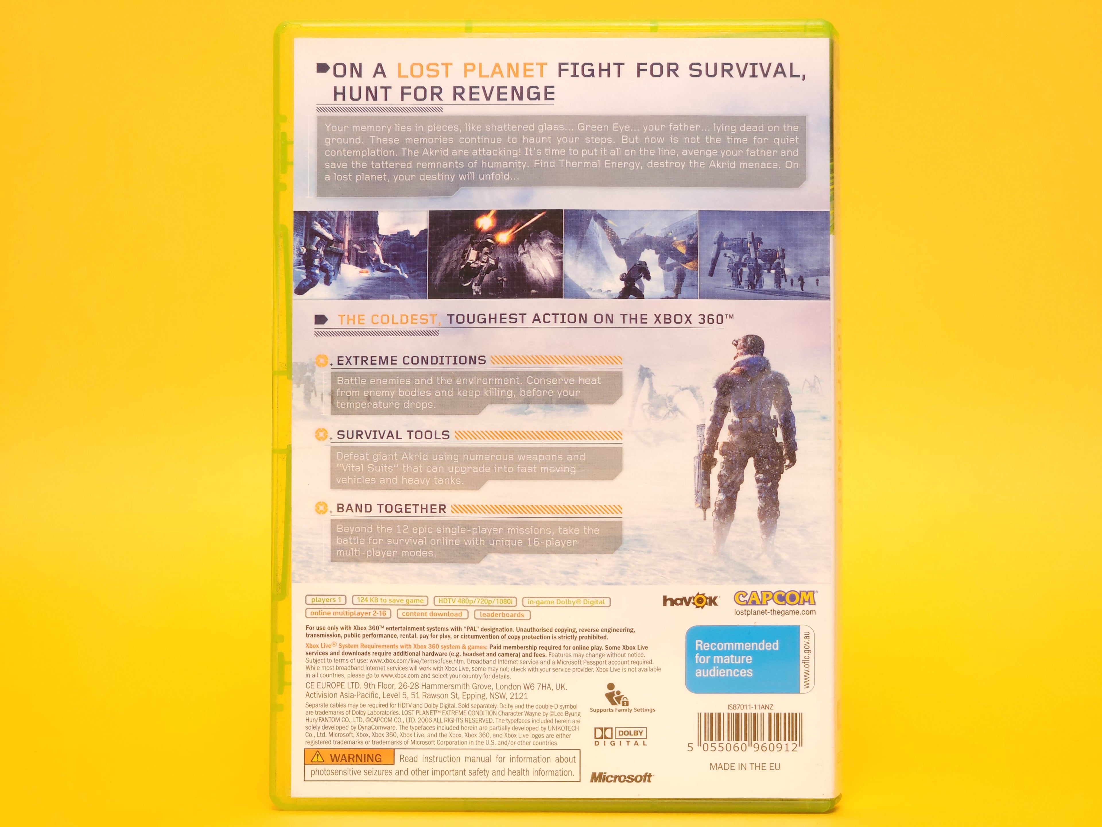 Lost Planet: Extreme Condition – 2006 Xbox 360