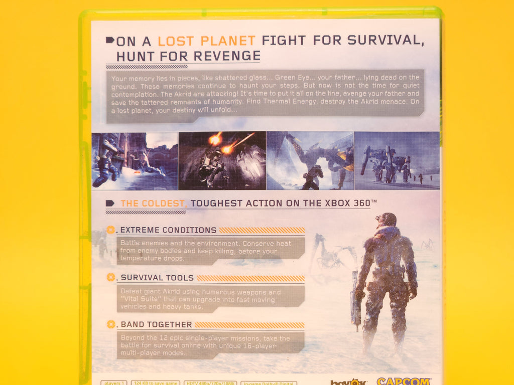 Lost Planet: Extreme Condition – 2006 Xbox 360