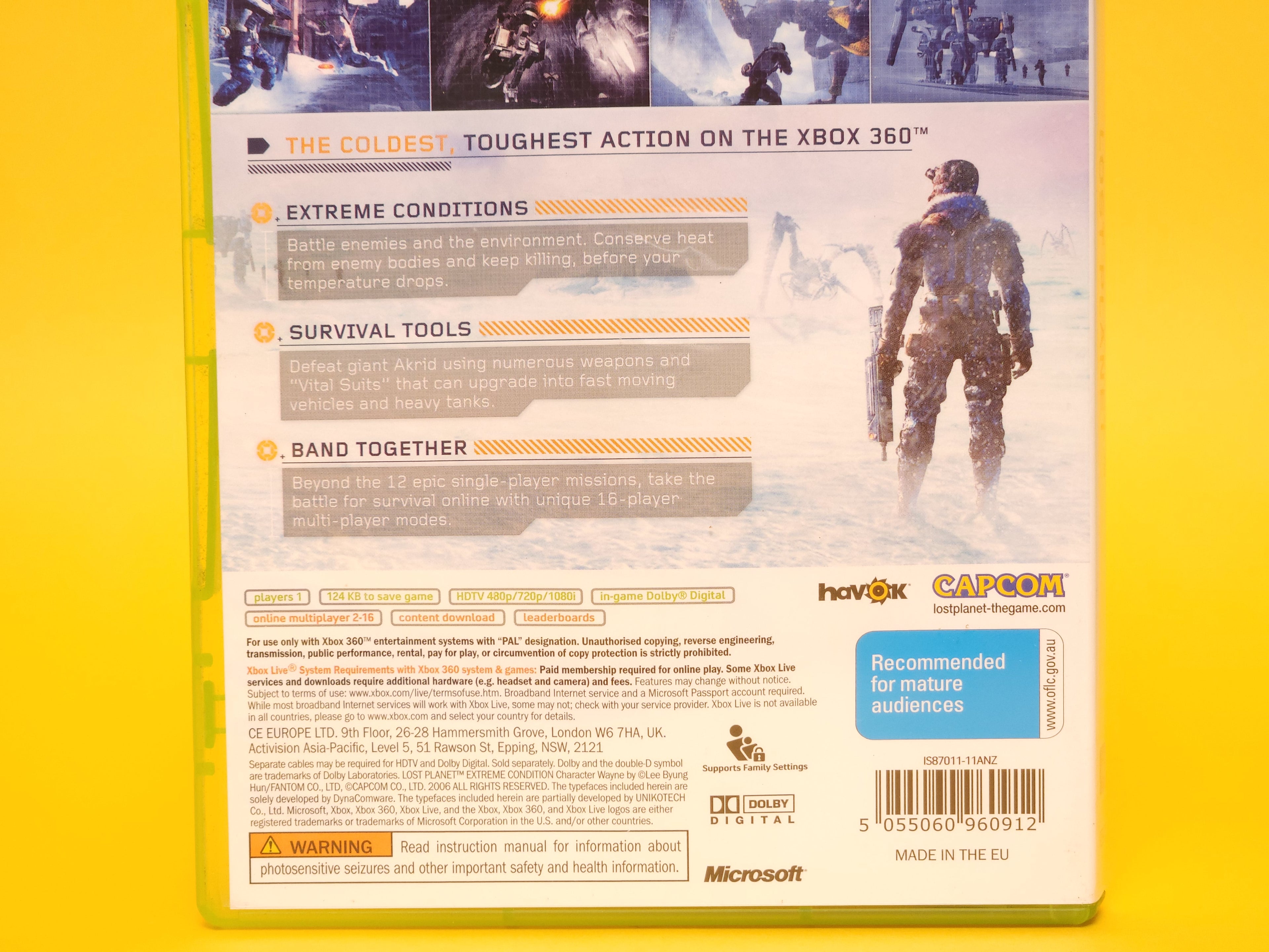 Lost Planet: Extreme Condition – 2006 Xbox 360