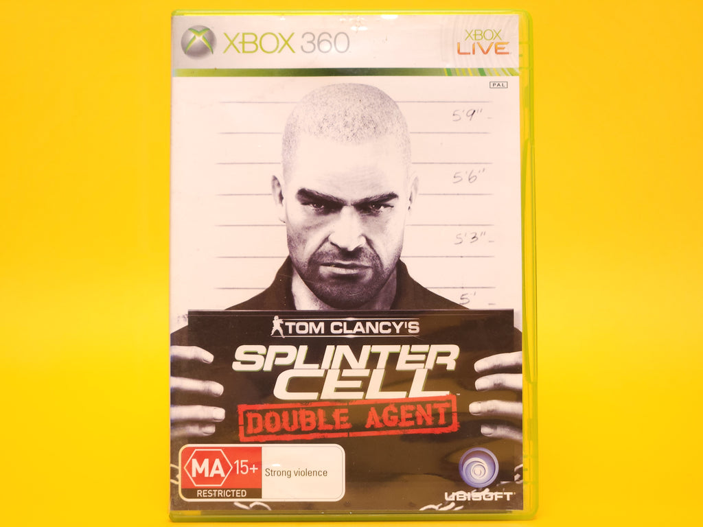 Tom Clancy's Splinter Cell: Double Agent – 2006 Xbox 360