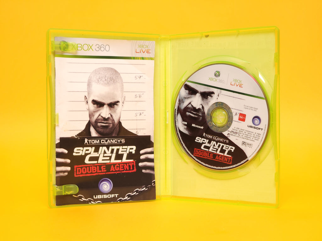 Tom Clancy's Splinter Cell: Double Agent – 2006 Xbox 360