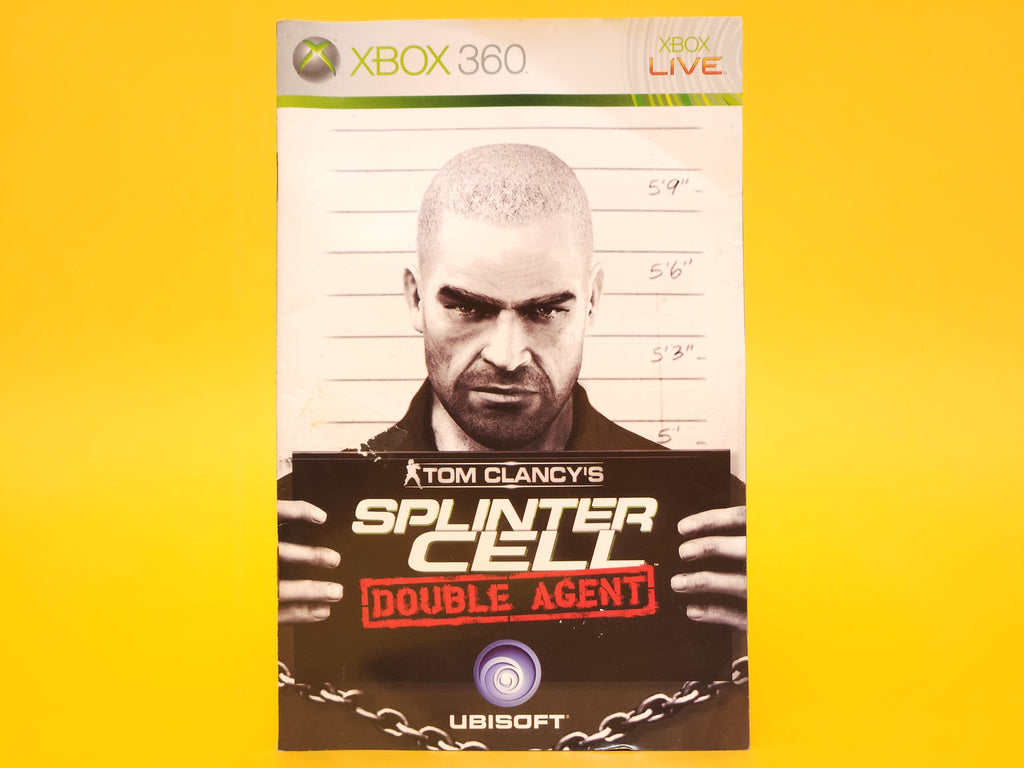 Tom Clancy's Splinter Cell: Double Agent – 2006 Xbox 360