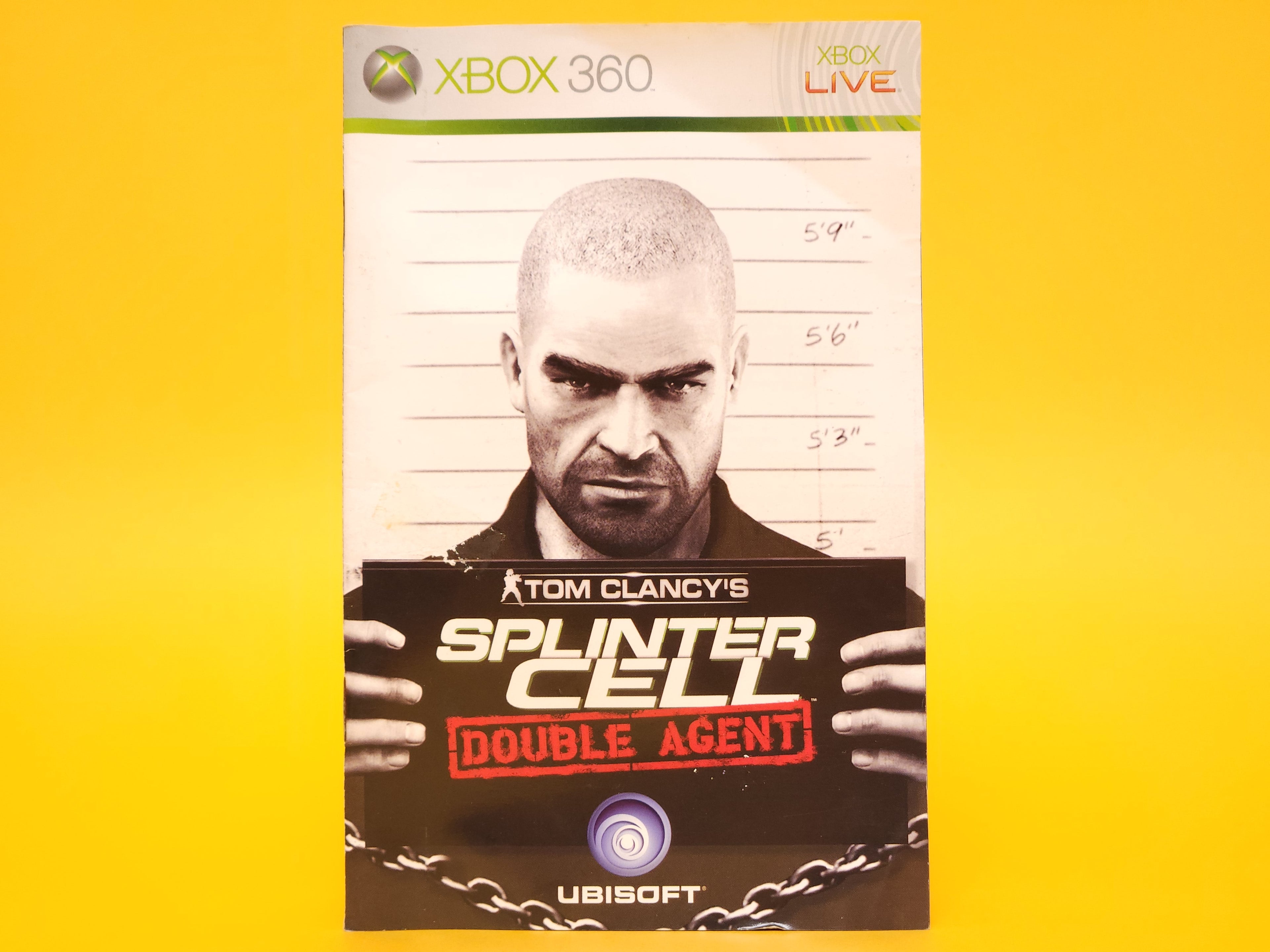 Tom Clancy's Splinter Cell: Double Agent – 2006 Xbox 360