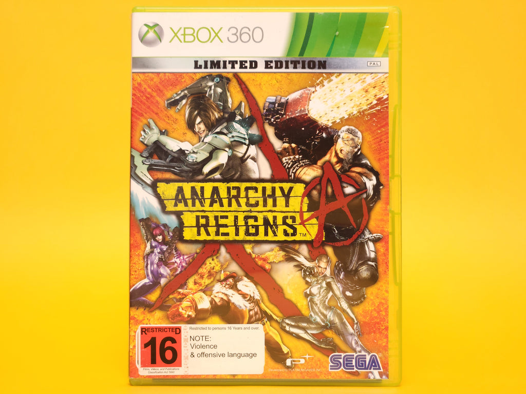 Anarchy Reigns: Limited Edition – 2013 Xbox 360