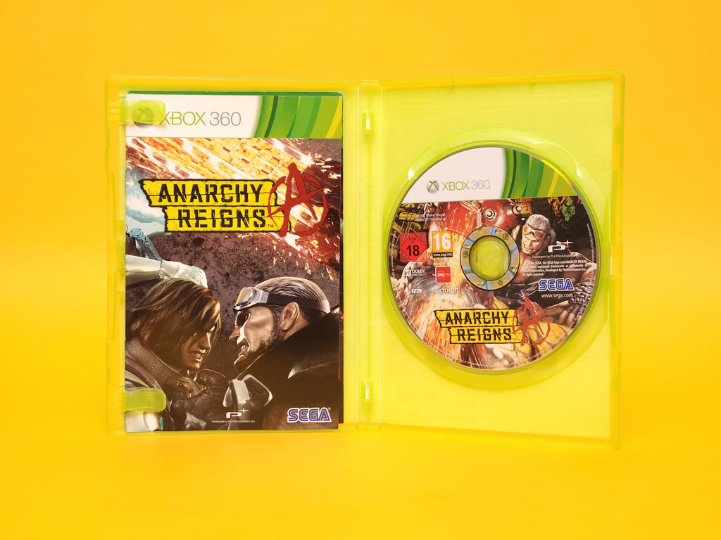 Anarchy Reigns: Limited Edition – 2013 Xbox 360