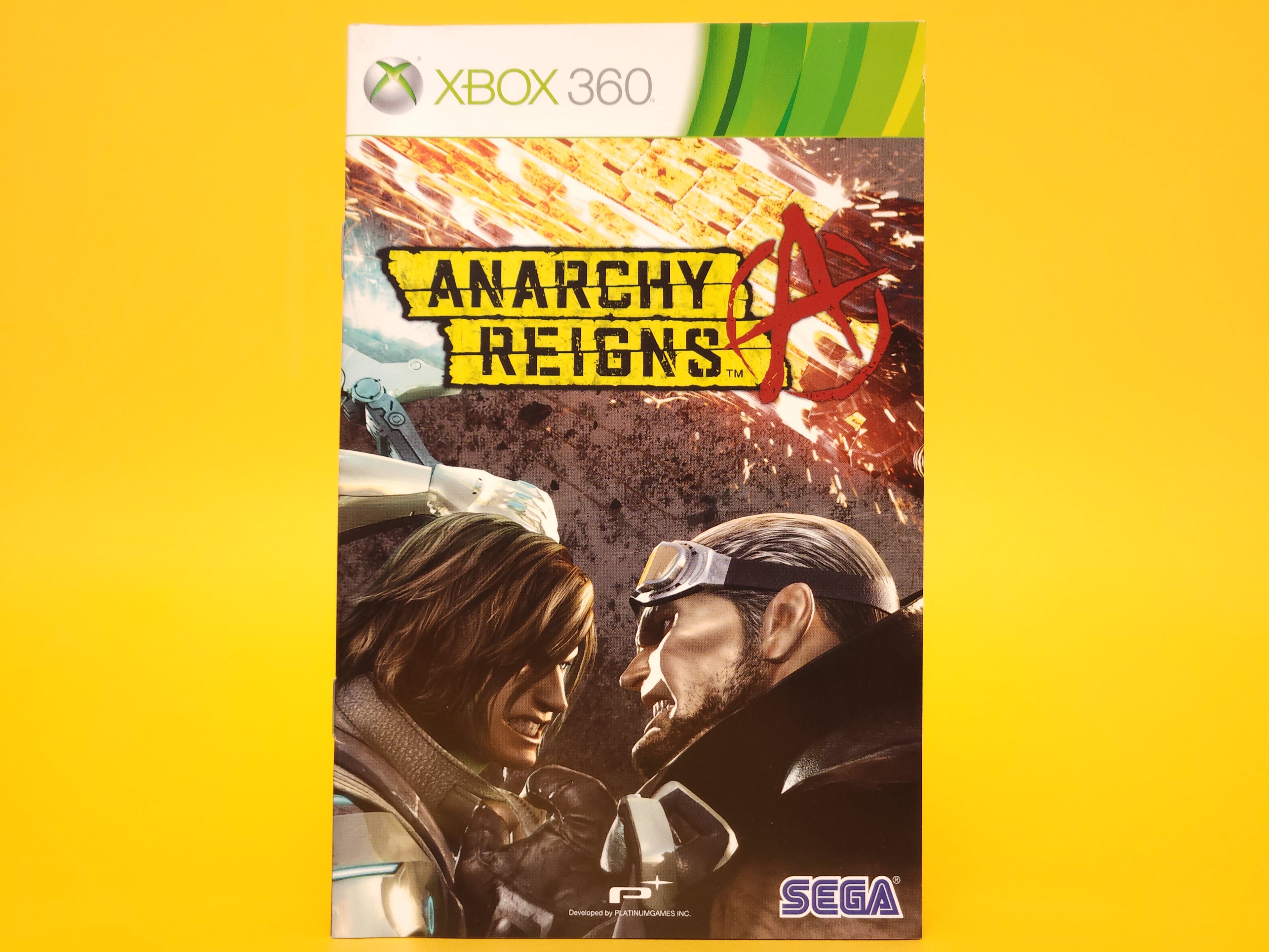 Anarchy Reigns: Limited Edition – 2013 Xbox 360