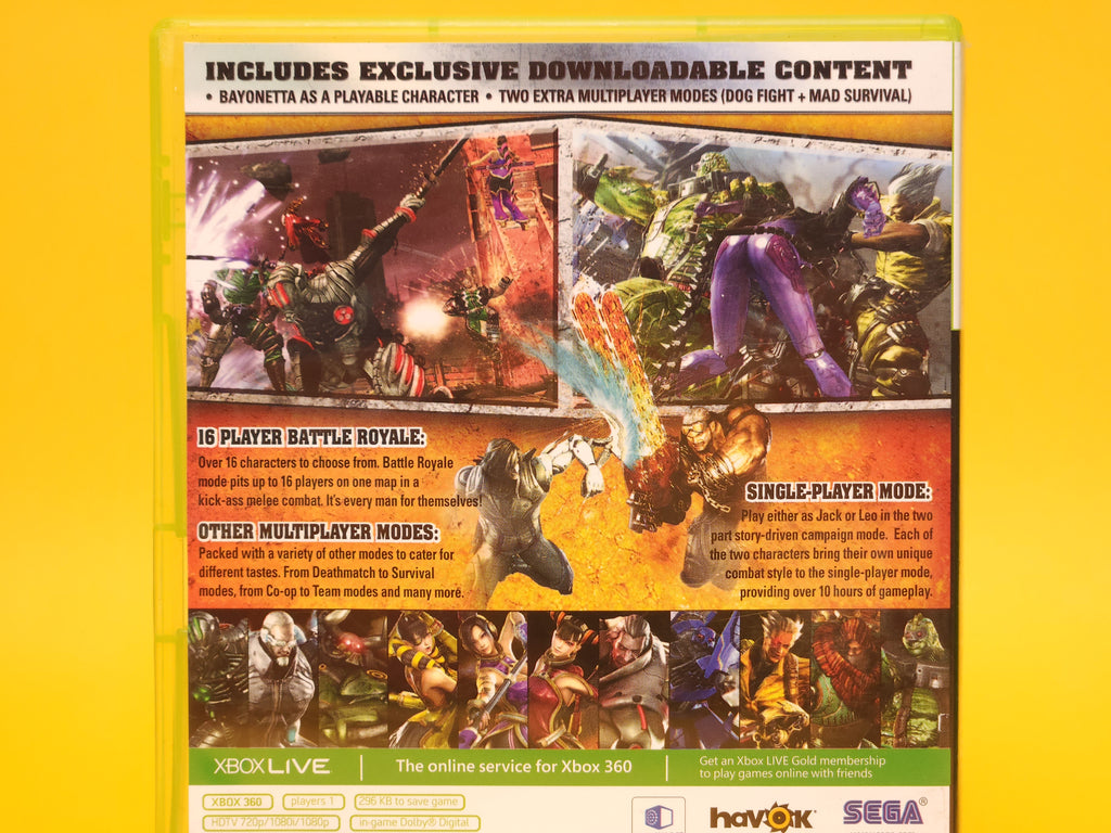 Anarchy Reigns: Limited Edition – 2013 Xbox 360