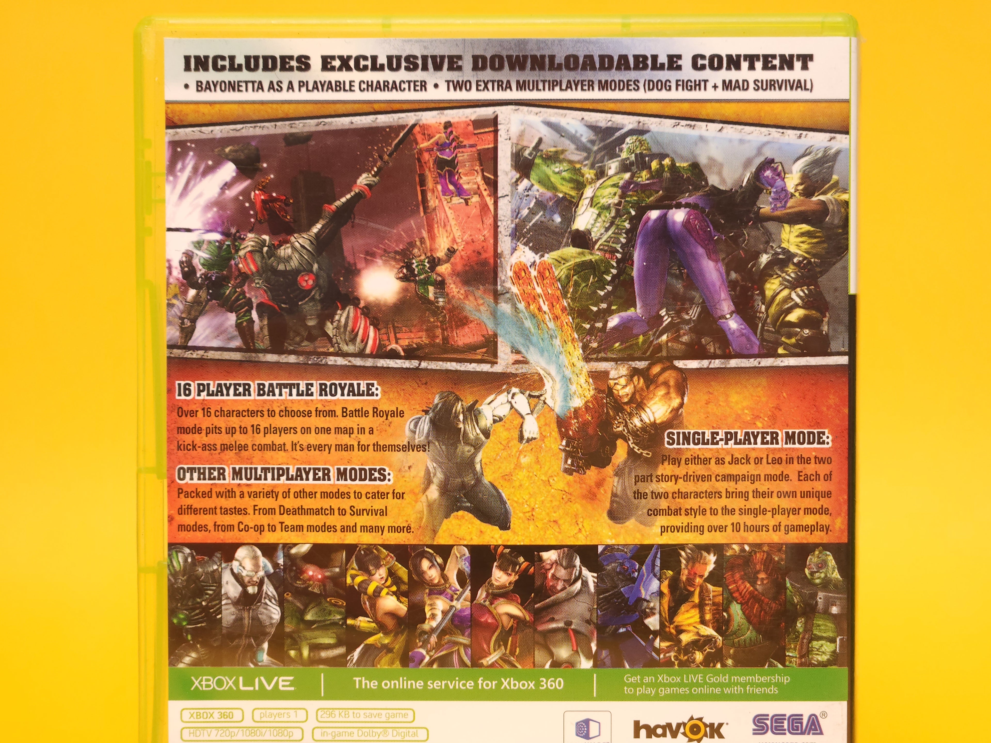 Anarchy Reigns: Limited Edition – 2013 Xbox 360