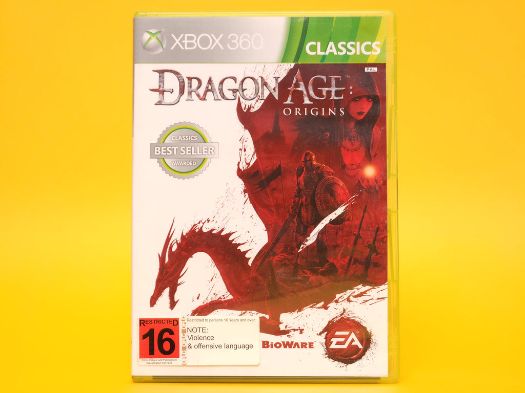 Dragon Age: Origins – 2009 Xbox 360 Classics