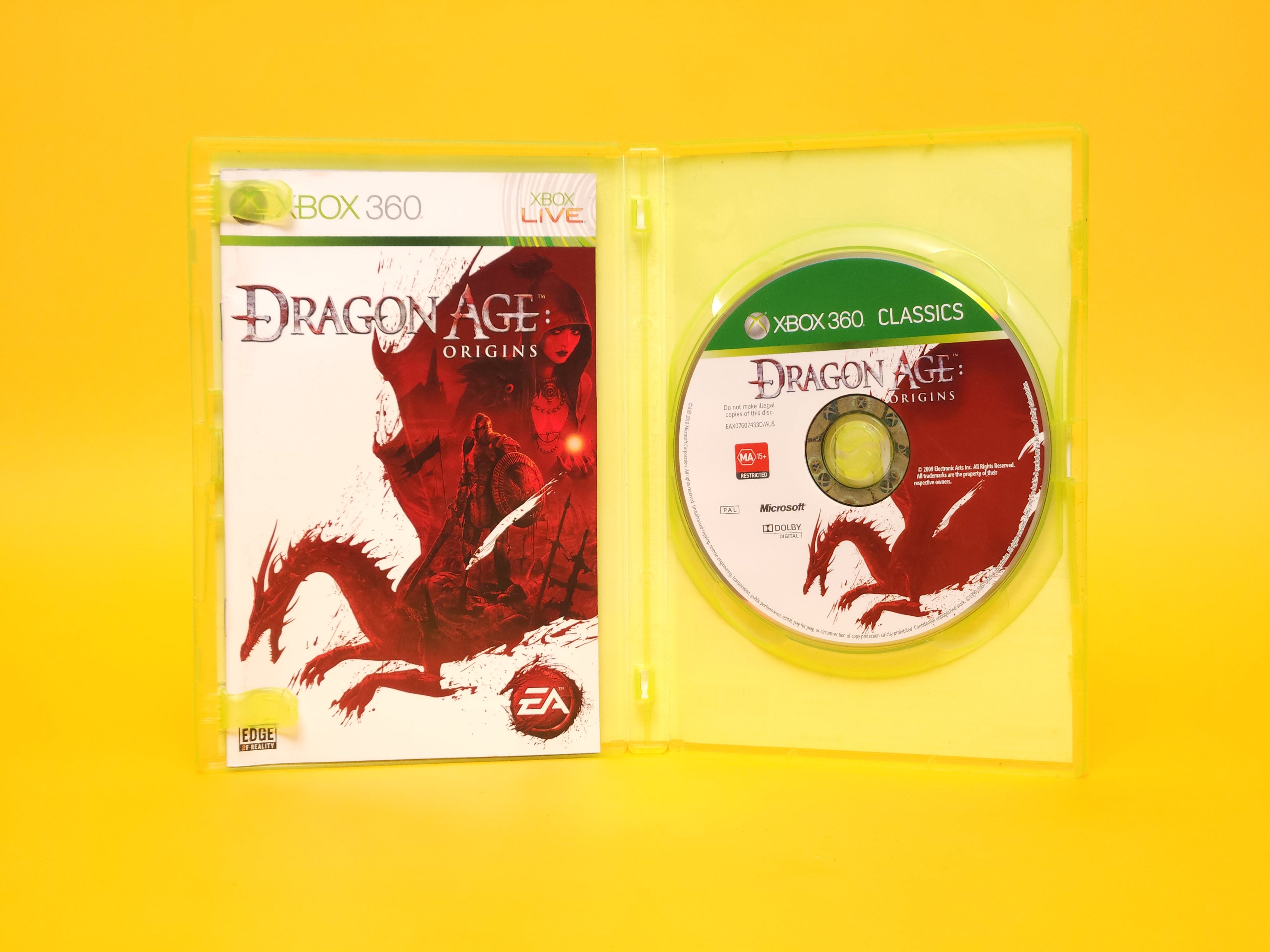 Dragon Age: Origins – 2009 Xbox 360 Classics