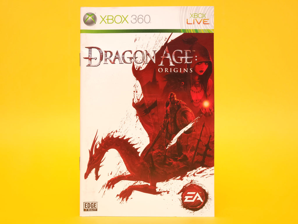 Dragon Age: Origins – 2009 Xbox 360 Classics