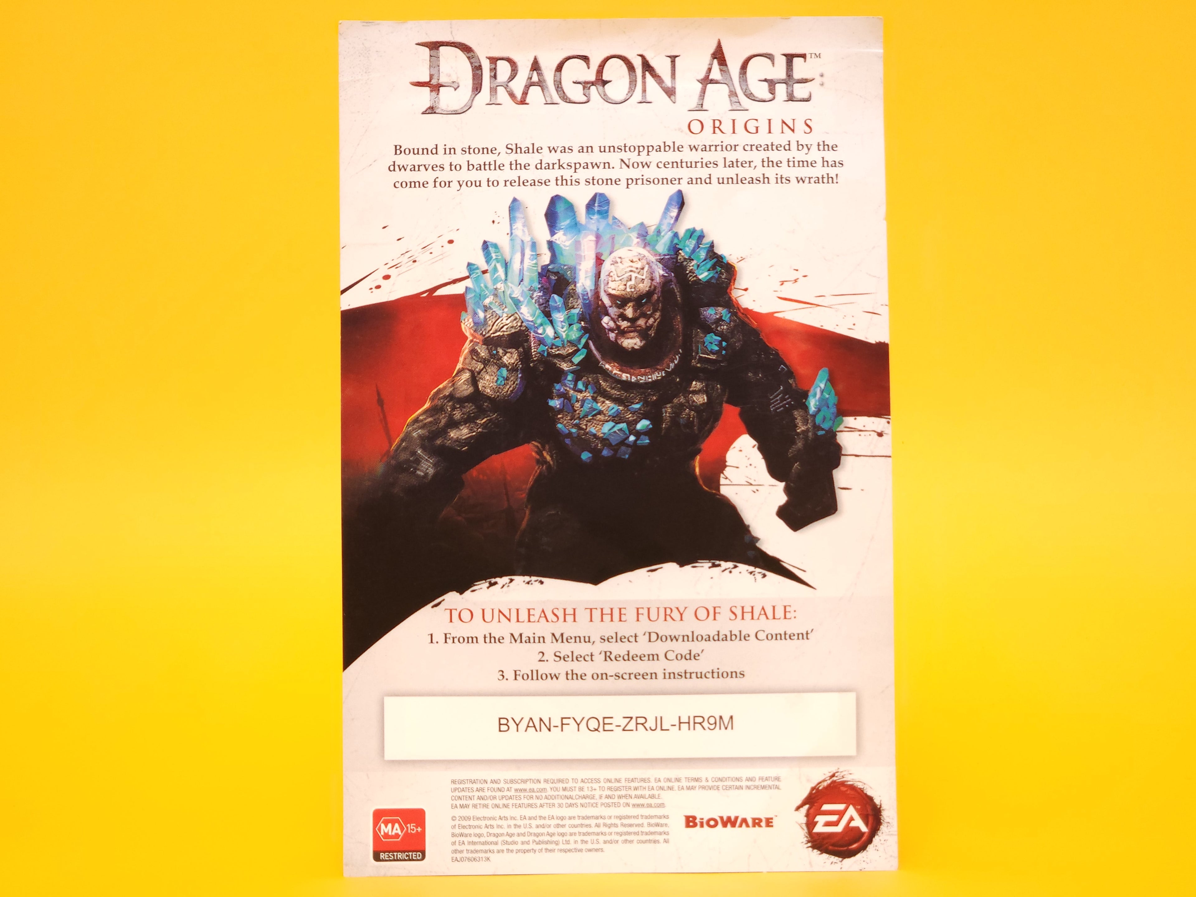 Dragon Age: Origins – 2009 Xbox 360 Classics