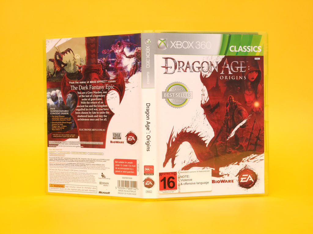 Dragon Age: Origins – 2009 Xbox 360 Classics