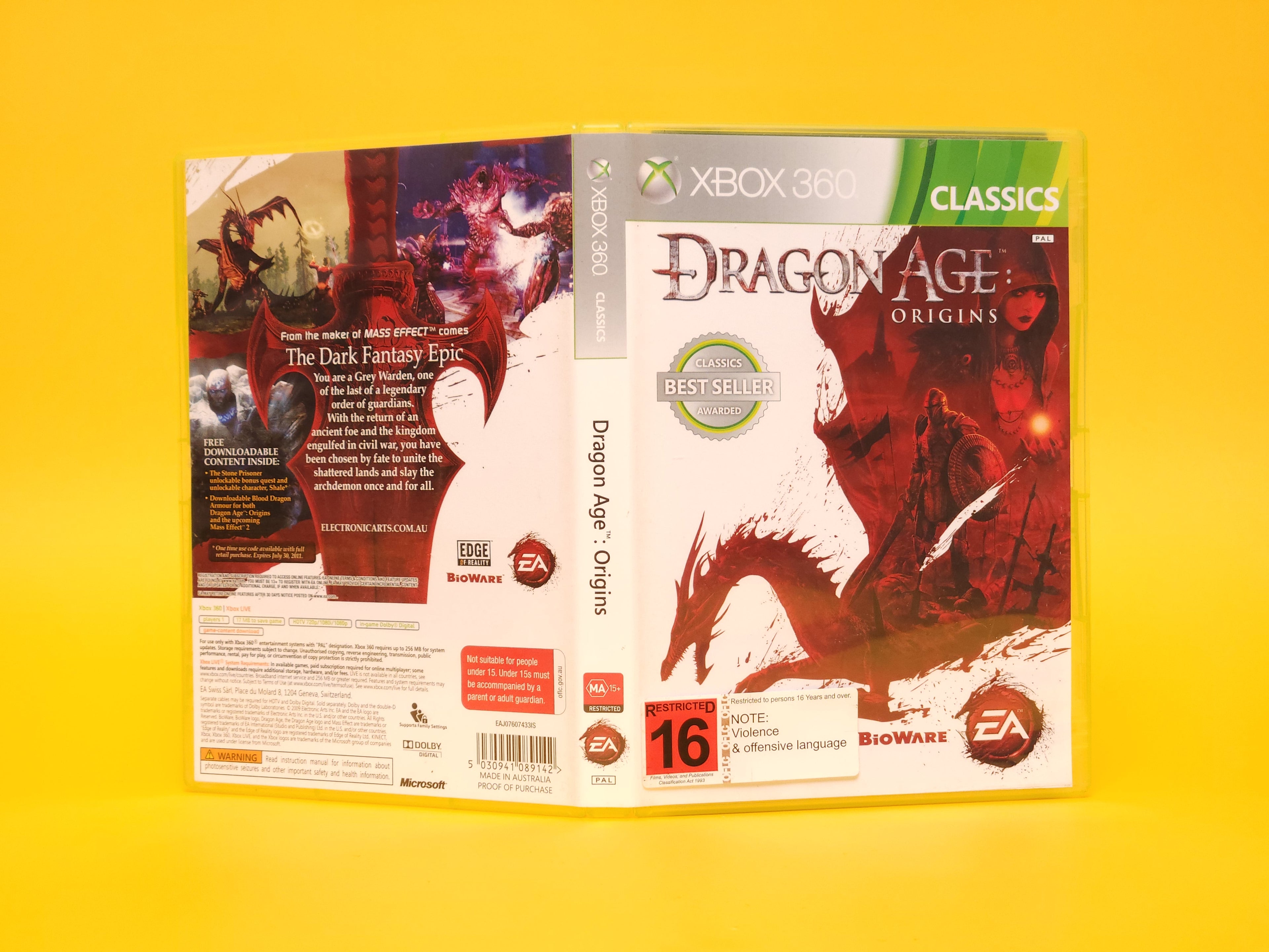 Dragon Age: Origins – 2009 Xbox 360 Classics