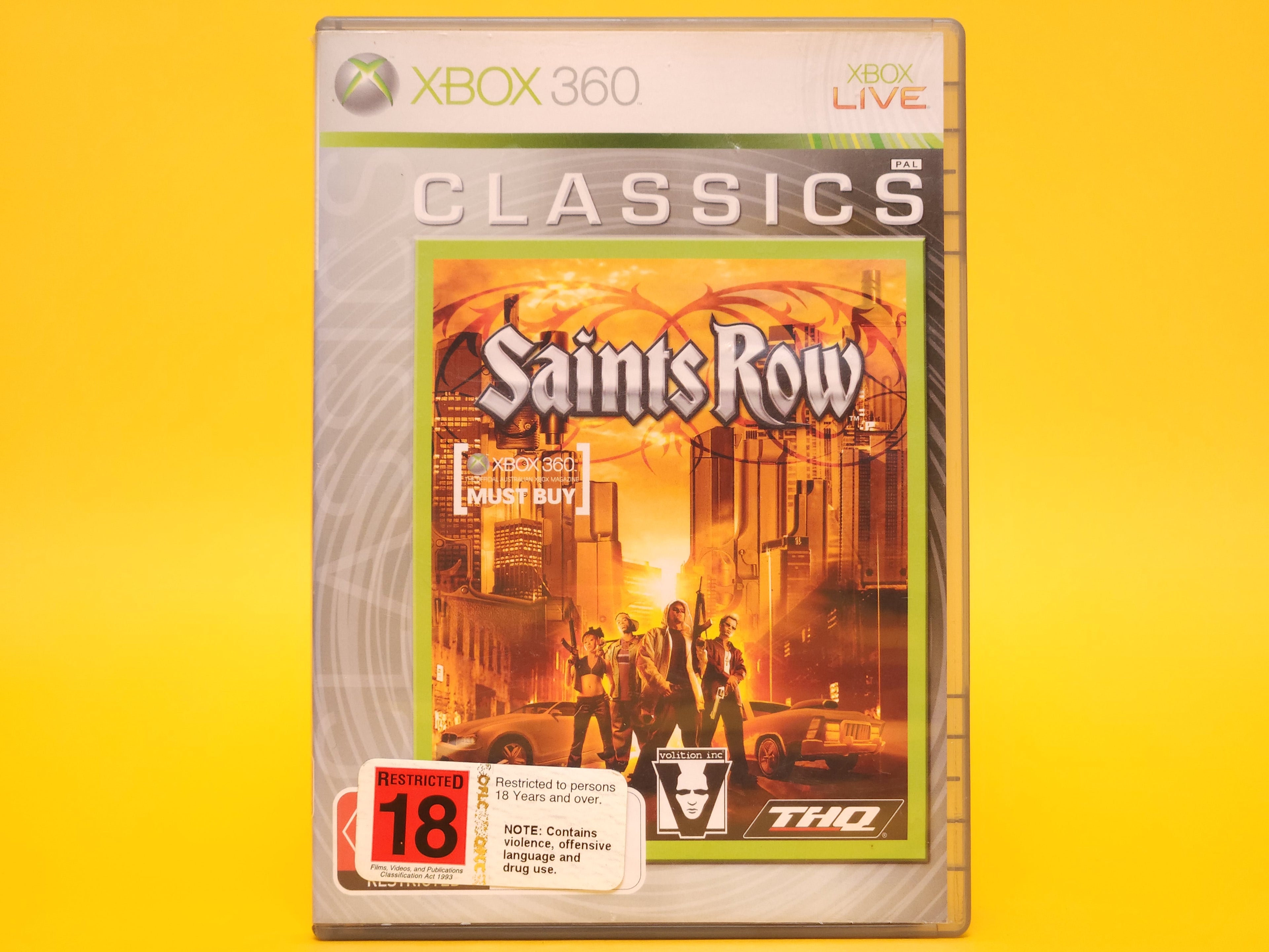 Saints Row – 2006 Xbox 360 Classics