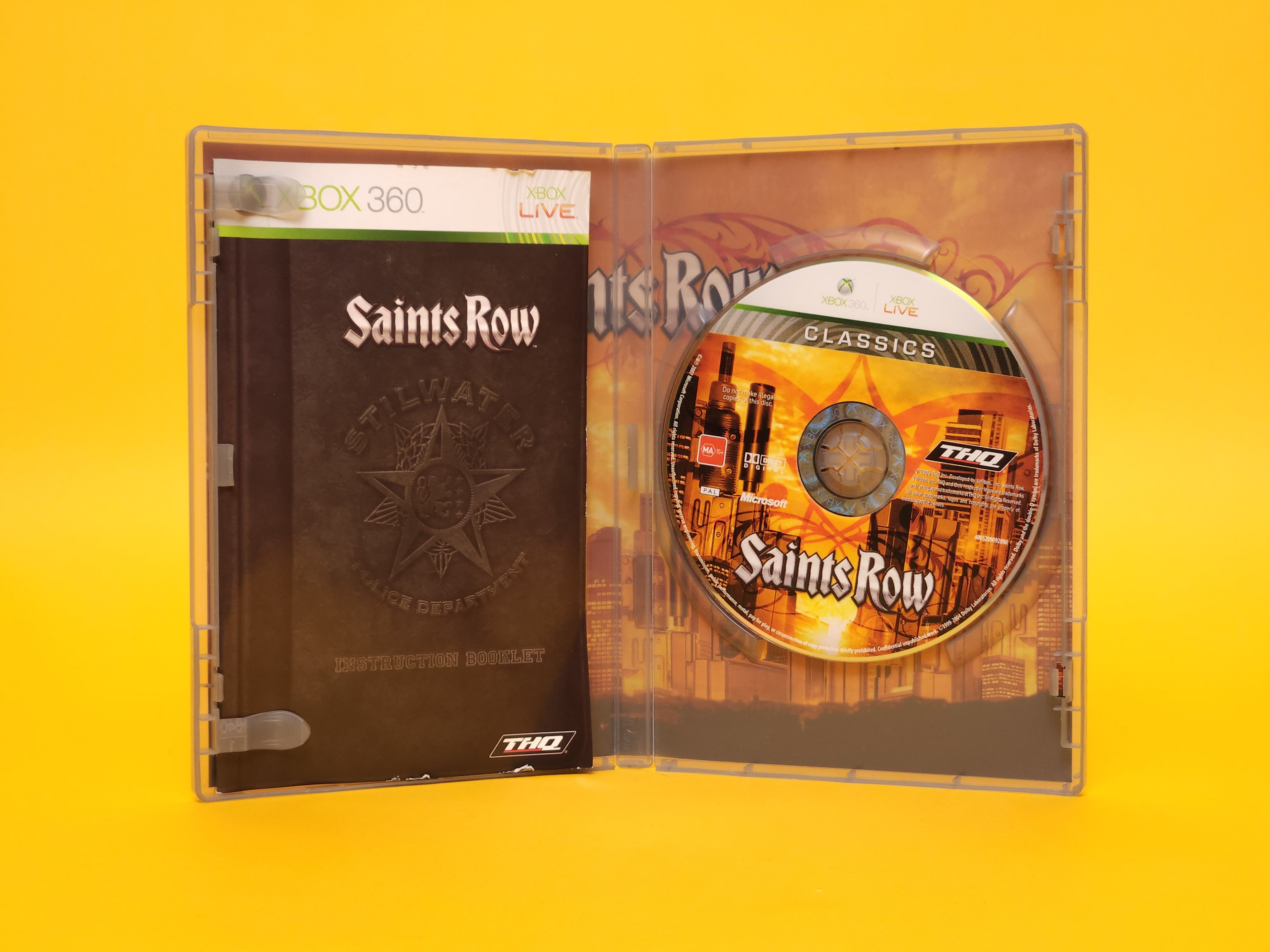 Saints Row – 2006 Xbox 360 Classics